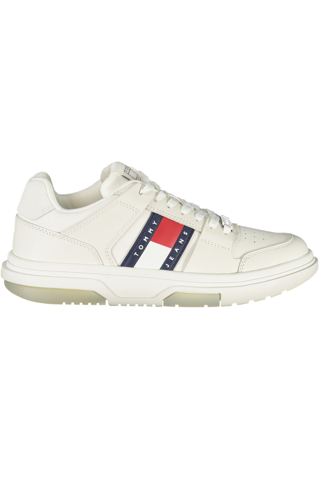 TOMMY HILFIGER ДАМСКИ СПОРТНИ ОБУВКИ БЕЛИ - TOMMY HILFIGER