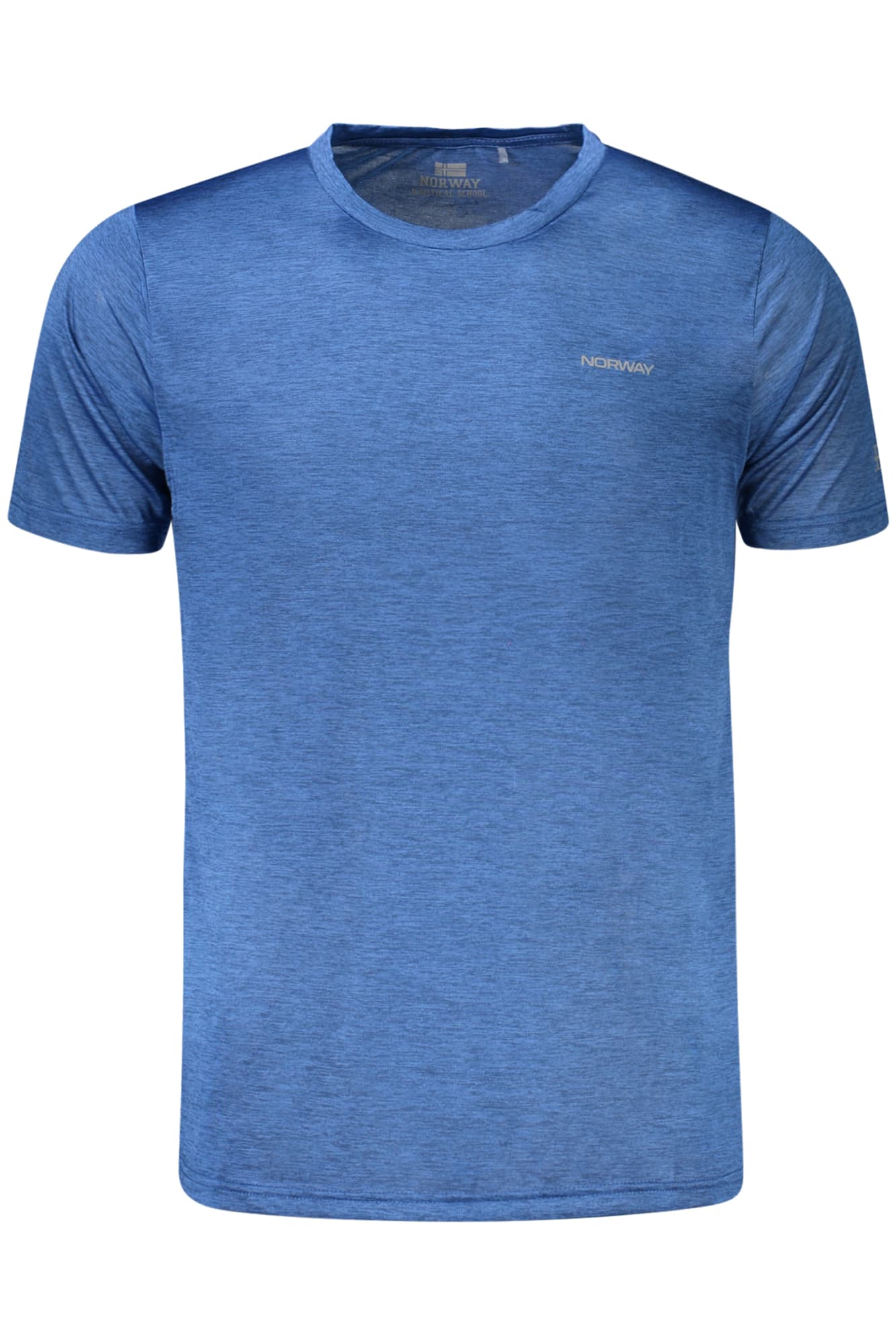 NORWAY 1963 МЪЖКА ТЕНИСКА С КЪС РЪКАВ СИНЯ - NORWAY 1963