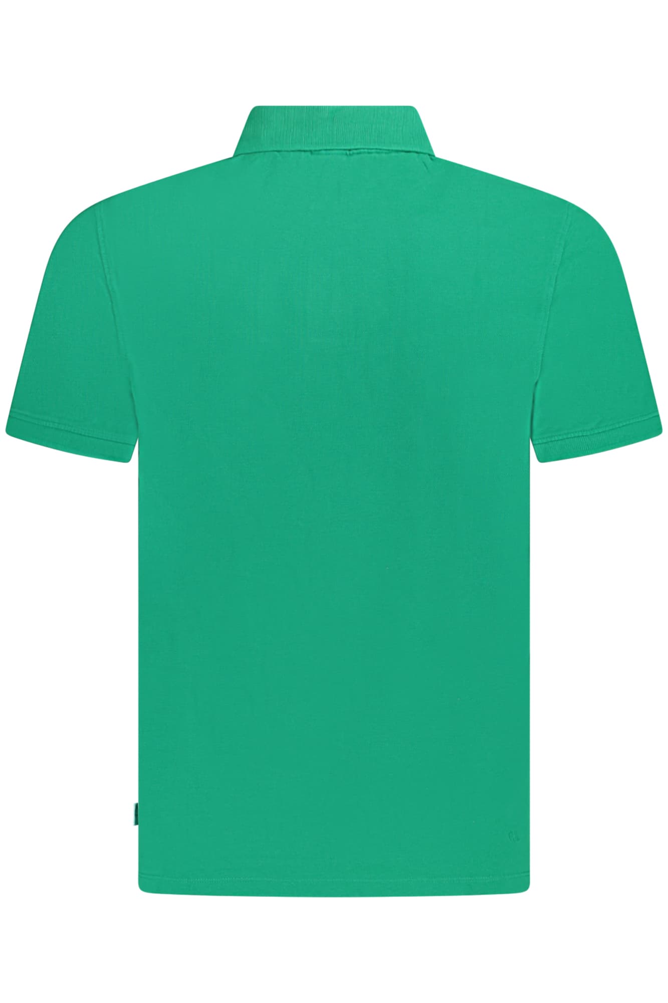 PEPE JEANS МЪЖКО ПОЛО С КЪС РЪКАВ ЗЕЛЕНО - PEPE JEANS