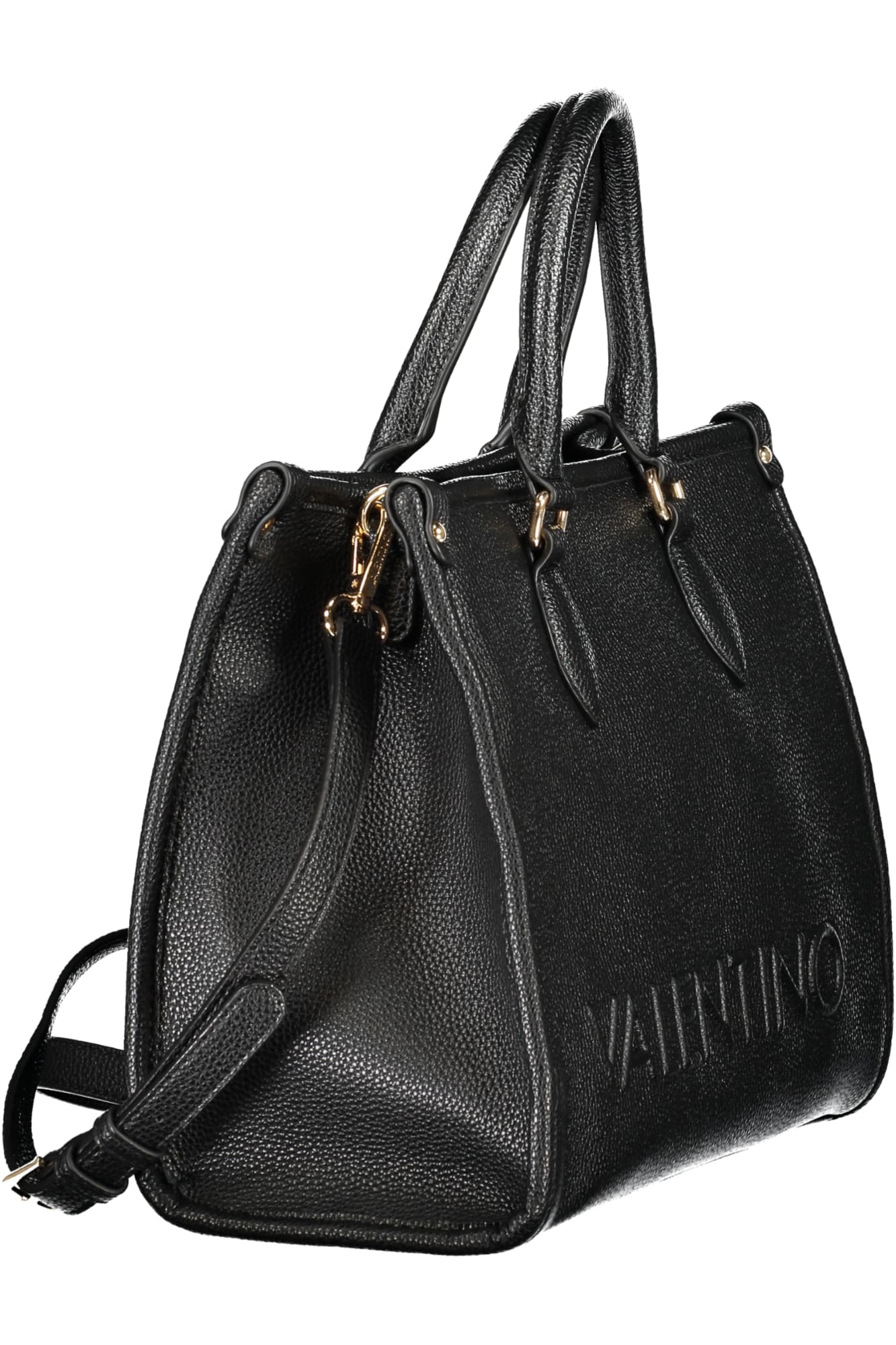 VALENTINO BAGS ЧЕРНА ДАМСКА ЧАНТА - VALENTINO BAGS