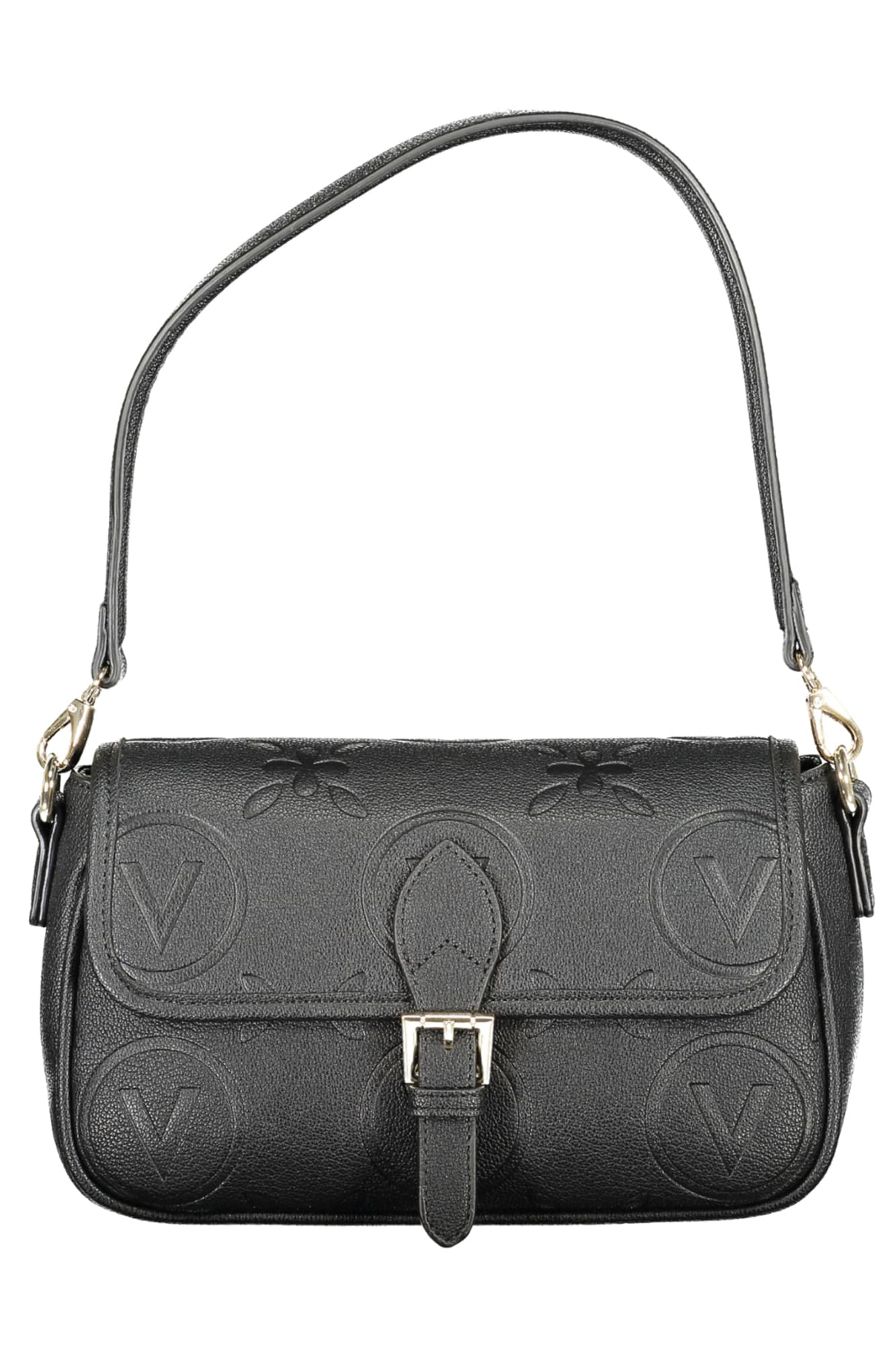 VALENTINO BAGS ДАМСКА ЧАНТА ЧЕРНА - VALENTINO BAGS