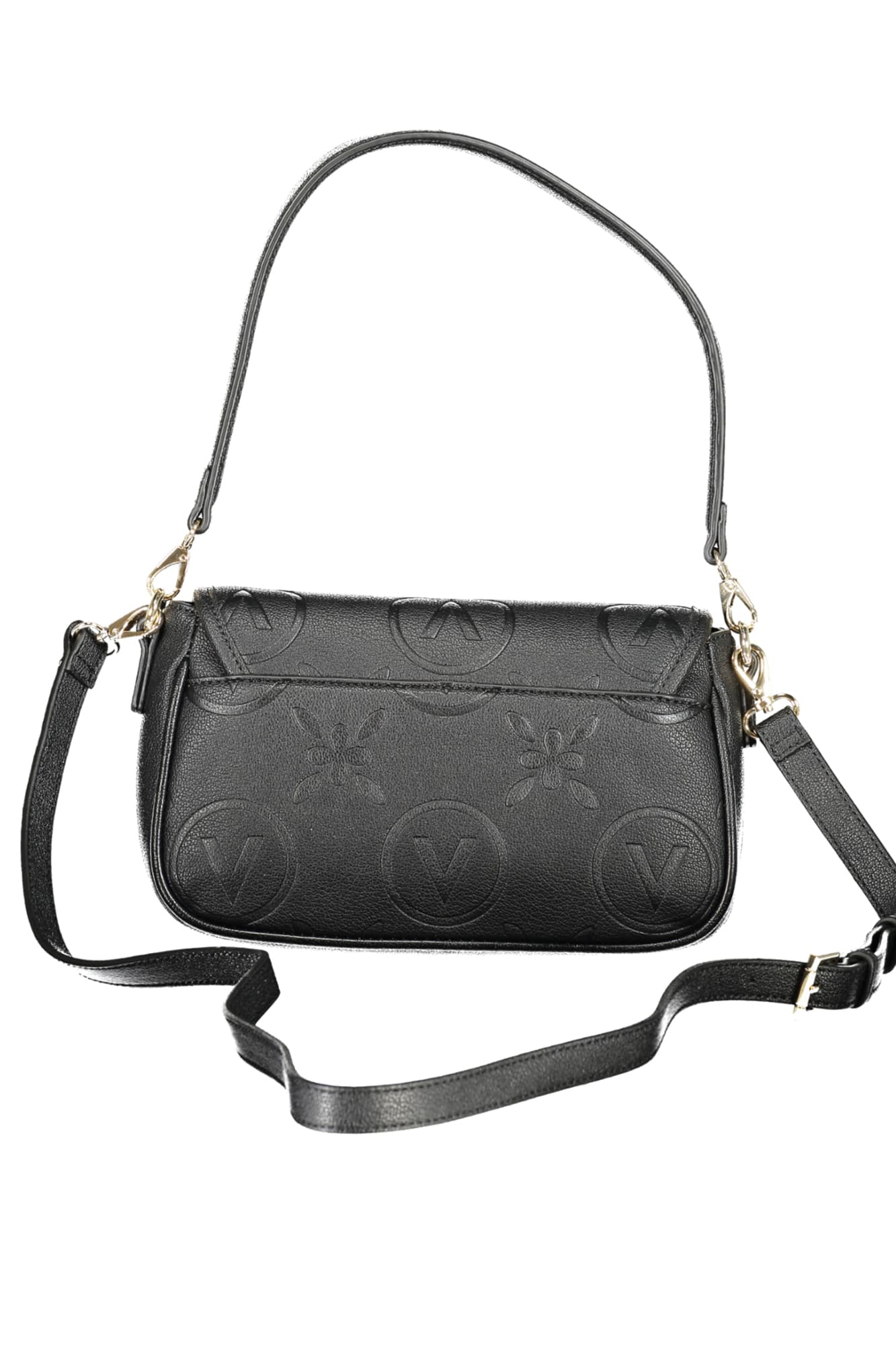 VALENTINO BAGS ДАМСКА ЧАНТА ЧЕРНА - VALENTINO BAGS