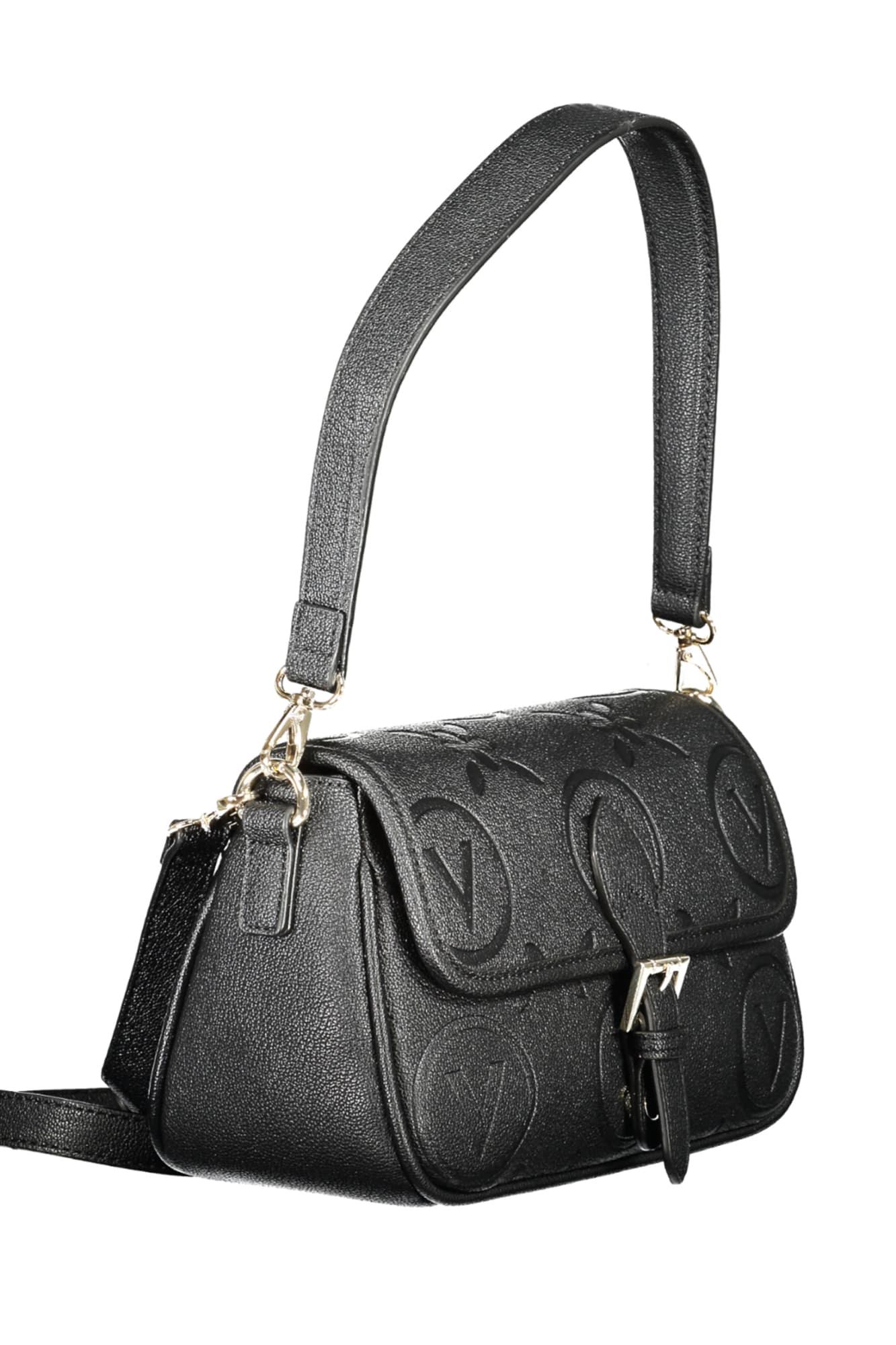 VALENTINO BAGS ДАМСКА ЧАНТА ЧЕРНА - VALENTINO BAGS