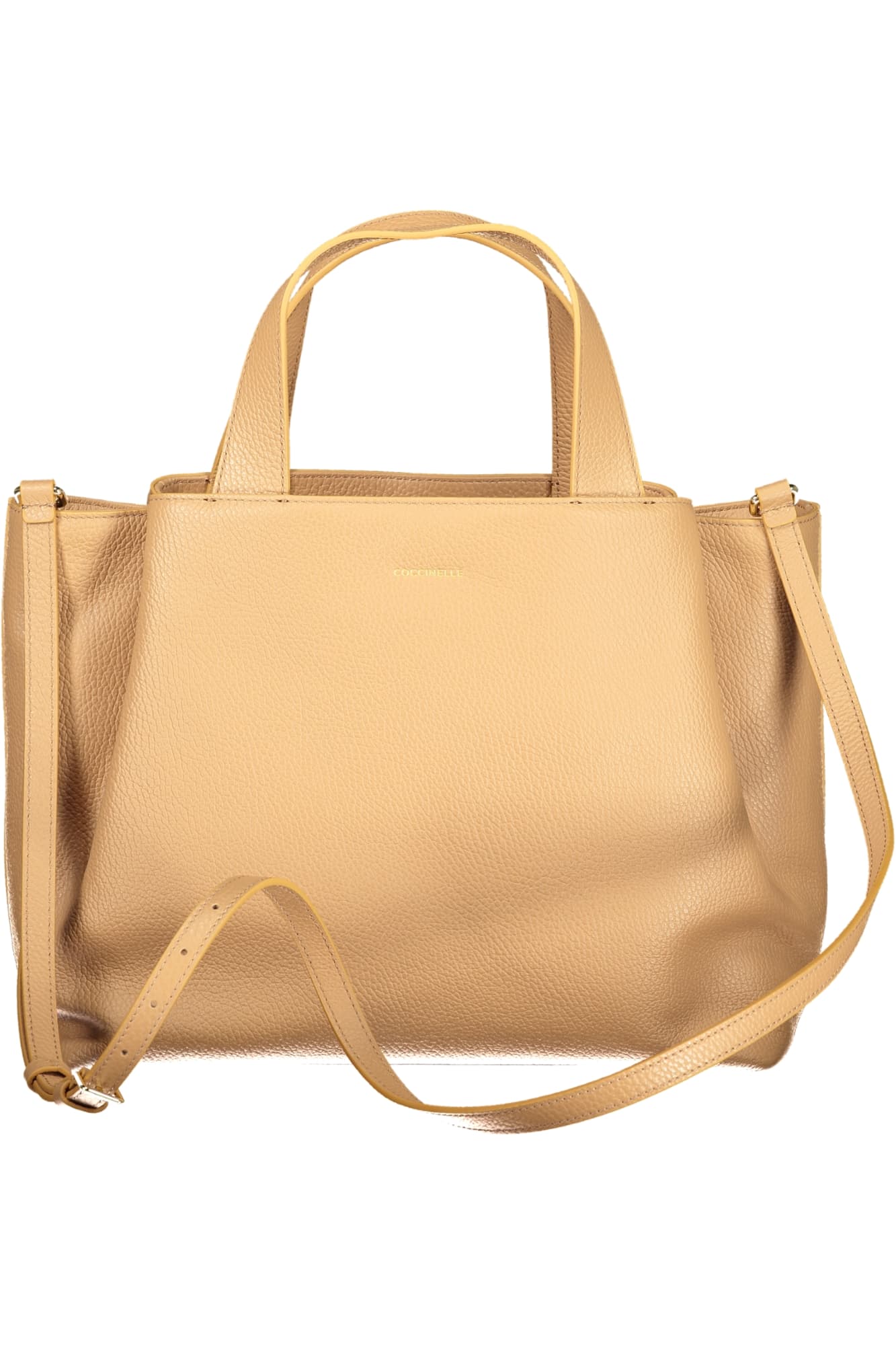 КАФЯВА ДАМСКА ЧАНТА COCCINELLE - COCCINELLE