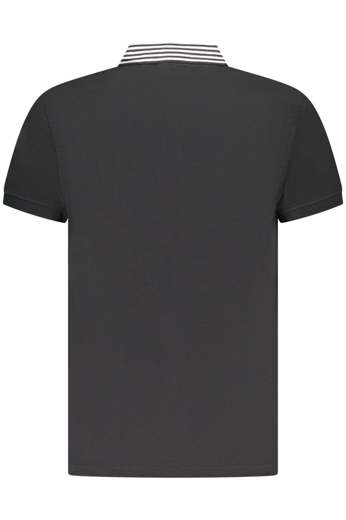 CAVALLI CLASS ПОЛО С КЪС РЪКАВ МЪЖЕ ЧЕРНО - CAVALLI CLASS