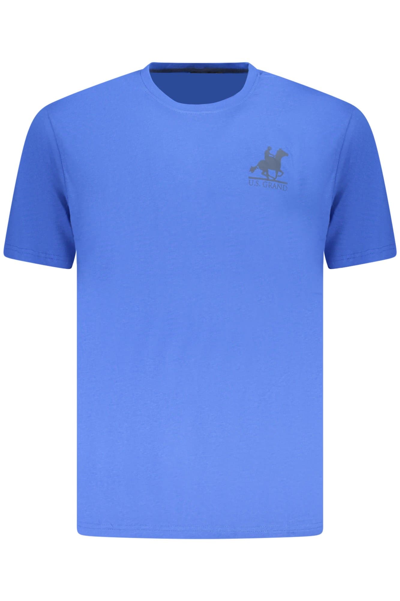 МЪЖКА ТЕНИСКА С КЪС РЪКАВ US GRAND, СИНЯ - U.S. GRAND