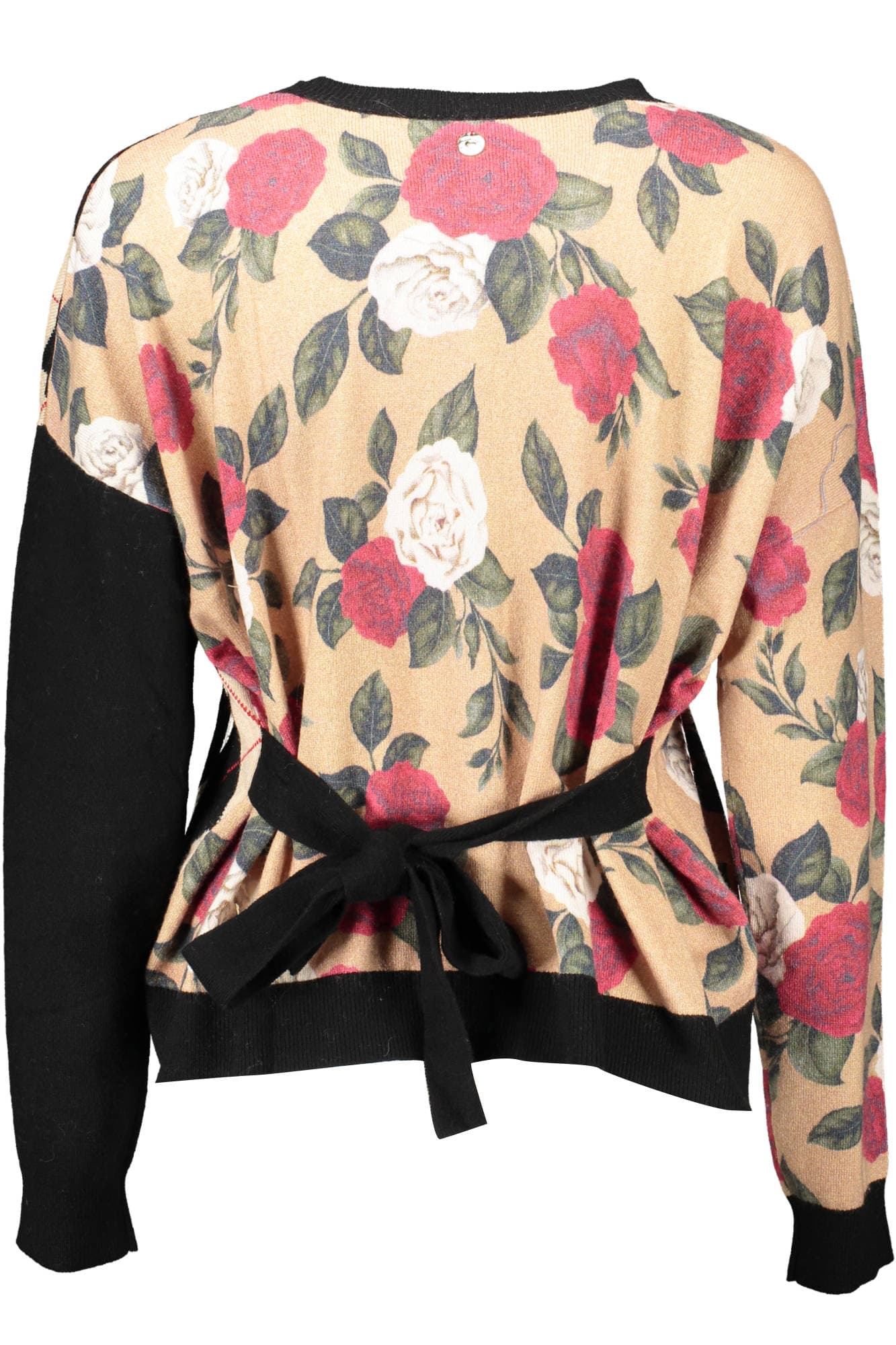 ДАМСКИ КАРДИГАН BLUGIRL, БЕЖОВ - BLUGIRL