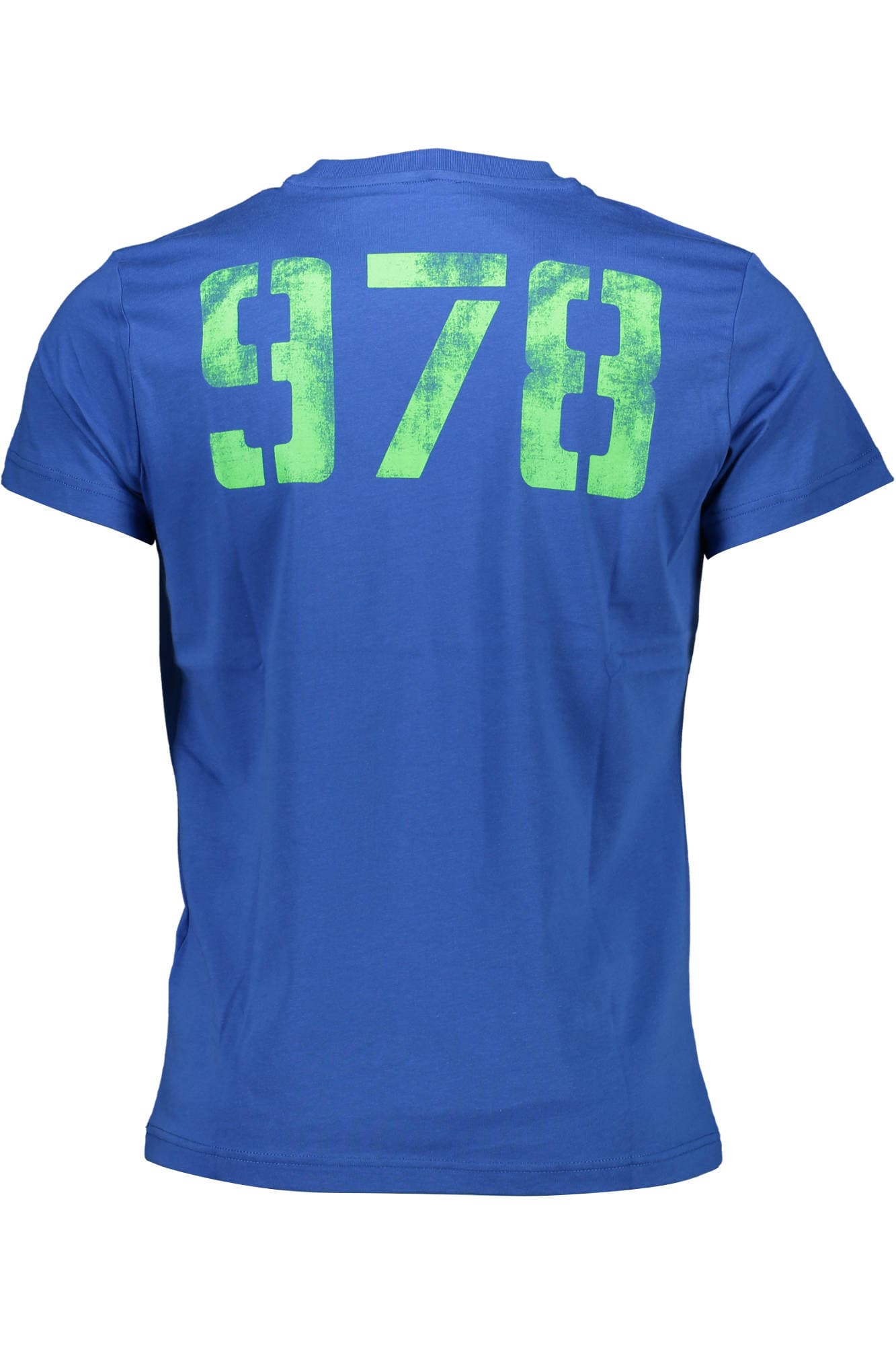 МЪЖКА ТЕНИСКА С КЪС РЪКАВ DIESEL, СИНЯ - DIESEL