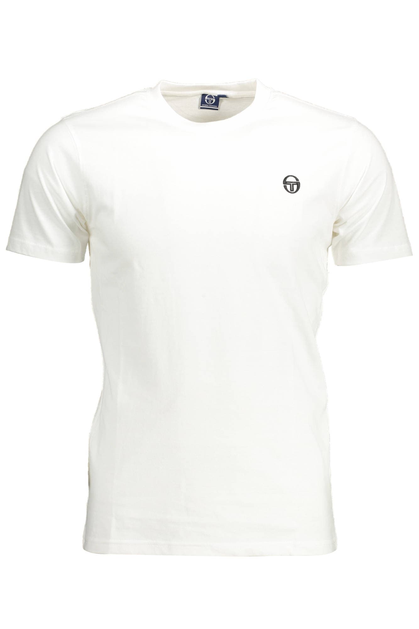 МЪЖКА ТЕНИСКА С КЪС РЪКАВ SERGIO TACCHINI, БЯЛА - SERGIO TACCHINI