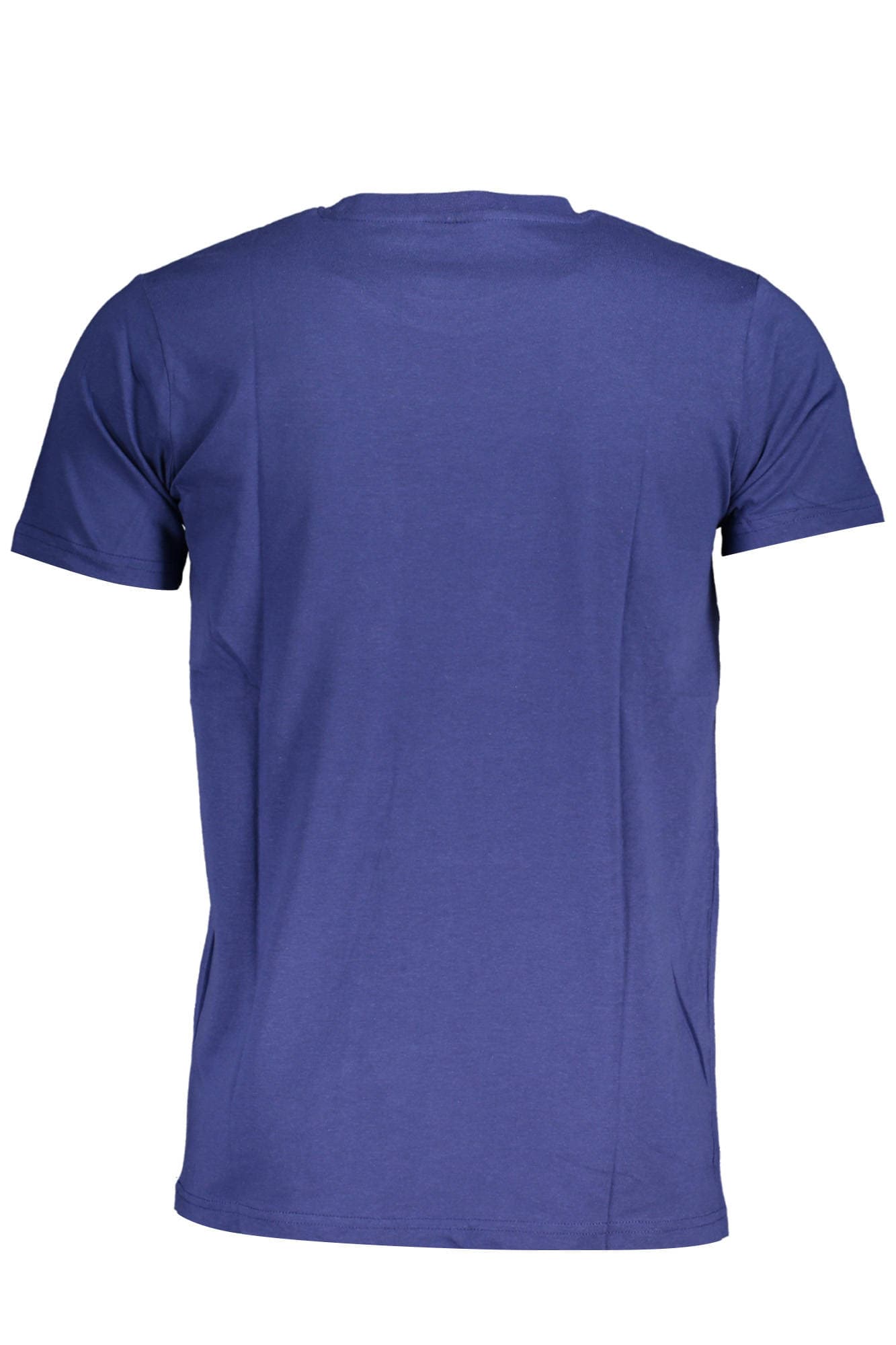 НОРВЕГИЯ 1963 МЪЖКА ТЕНИСКА С КЪС РЪКАВ, СИНЯ - NORWAY 1963