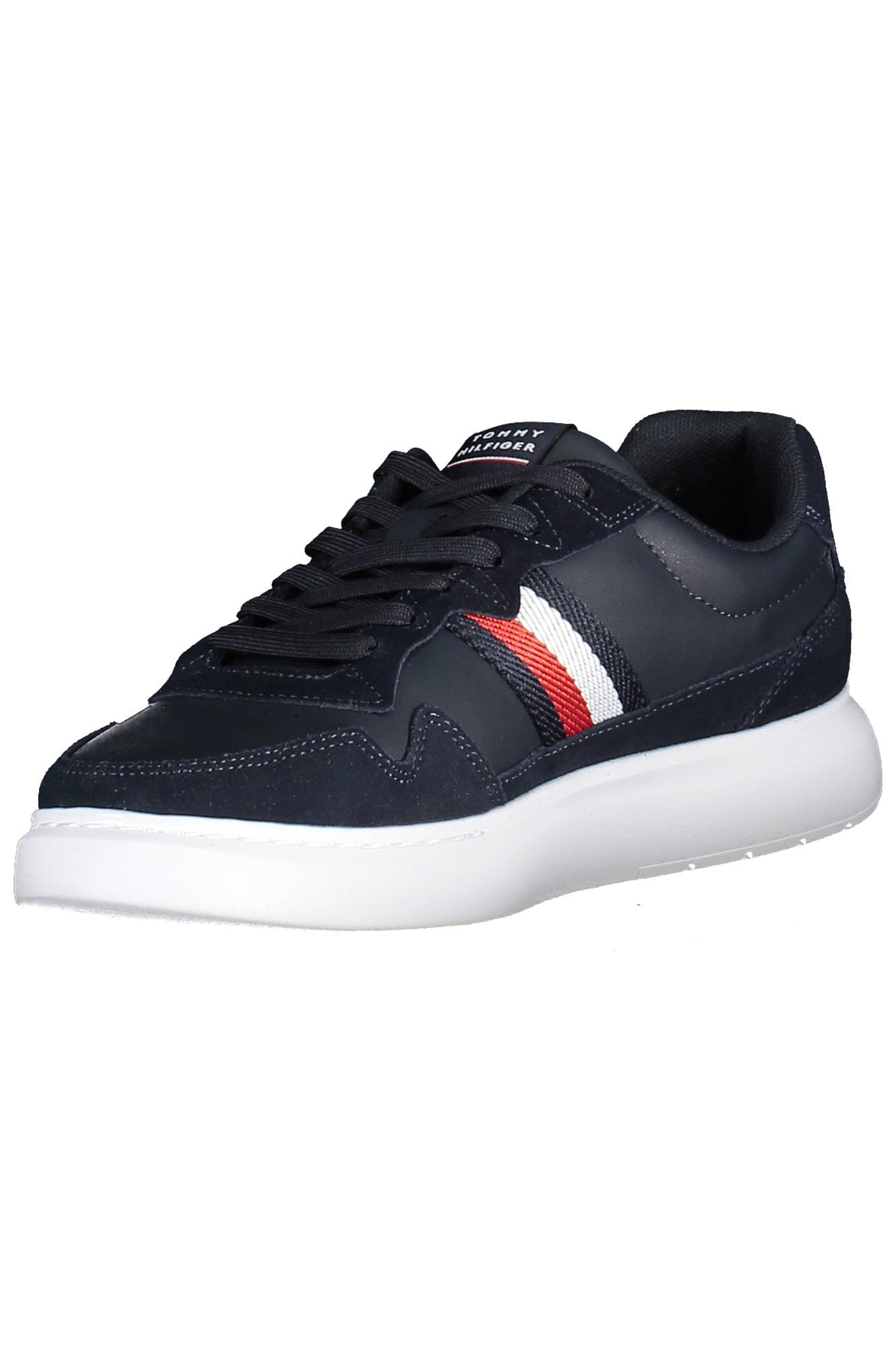 Мъжки спортни обувки TOMMY HILFIGER, сини - TOMMY HILFIGER