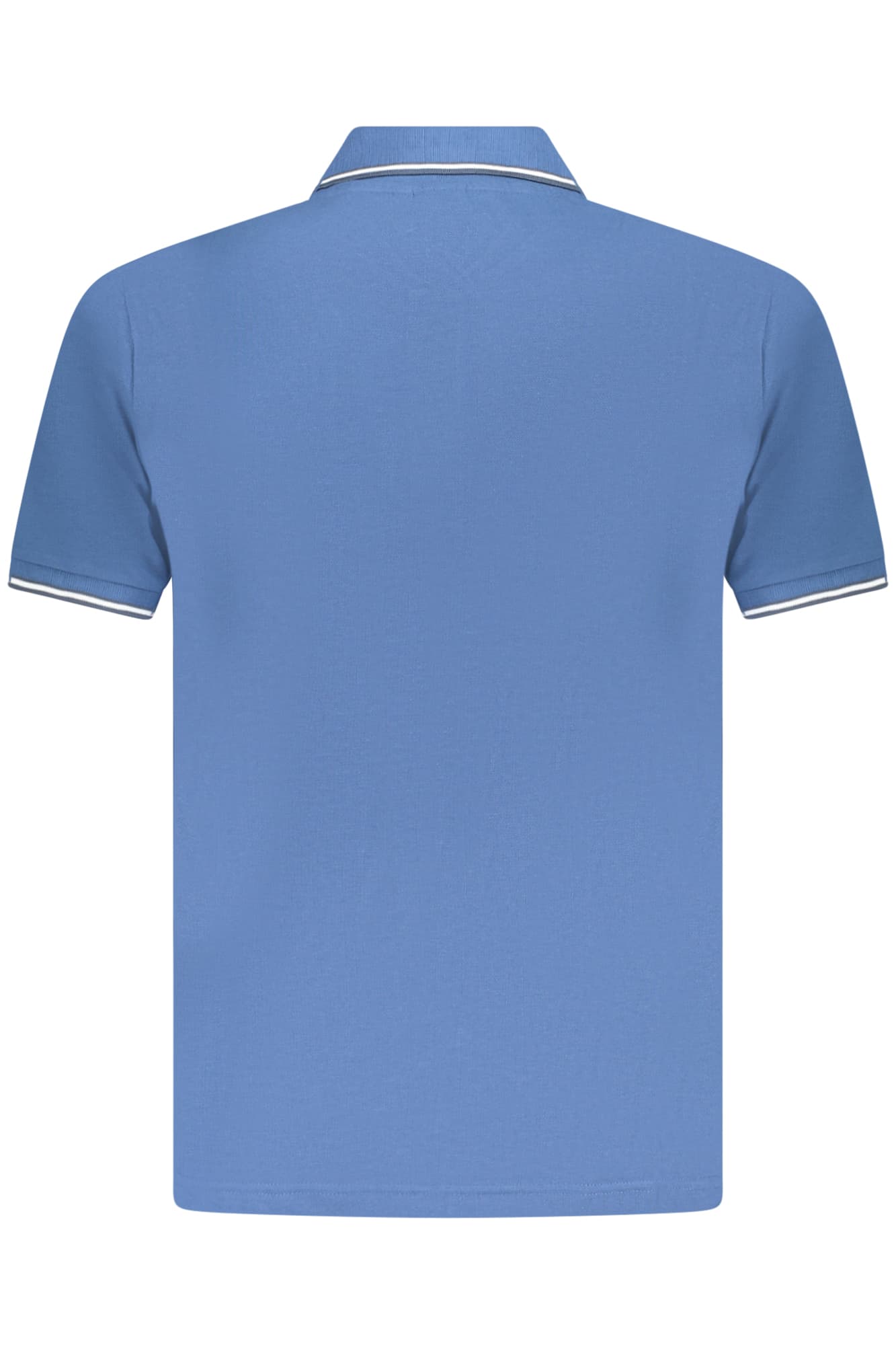 Мъжка тениска с къс ръкав US GRAND POLO, синя - U.S. GRAND