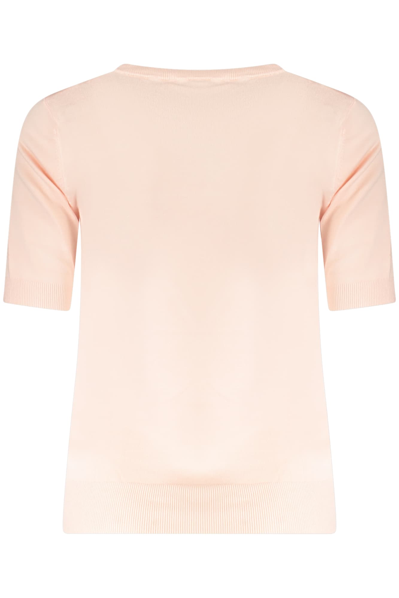 Дамски розов пуловер GUESS JEANS - GUESS JEANS