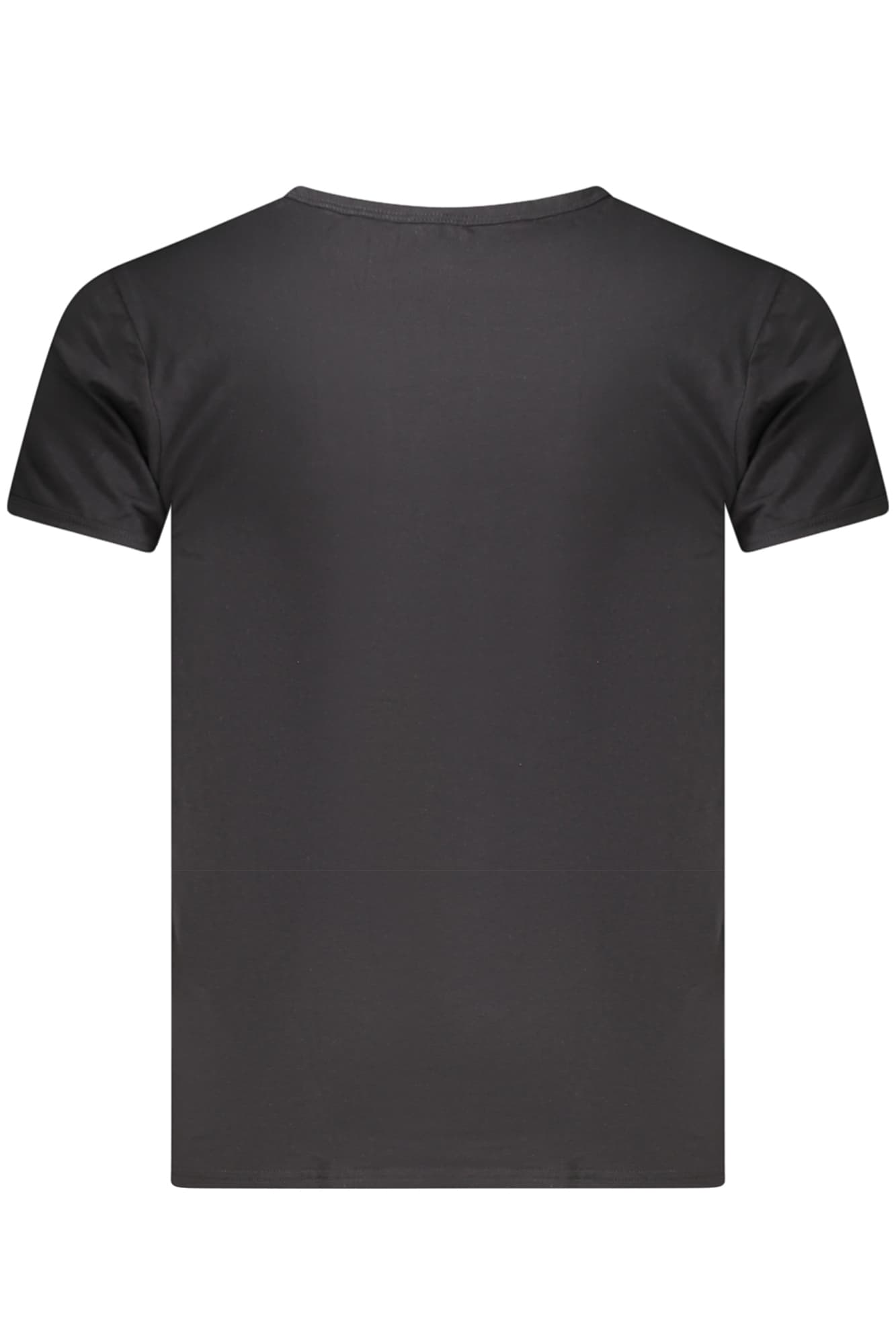 Мъжка черна тениска с къс ръкав US GRAND - U.S. GRAND