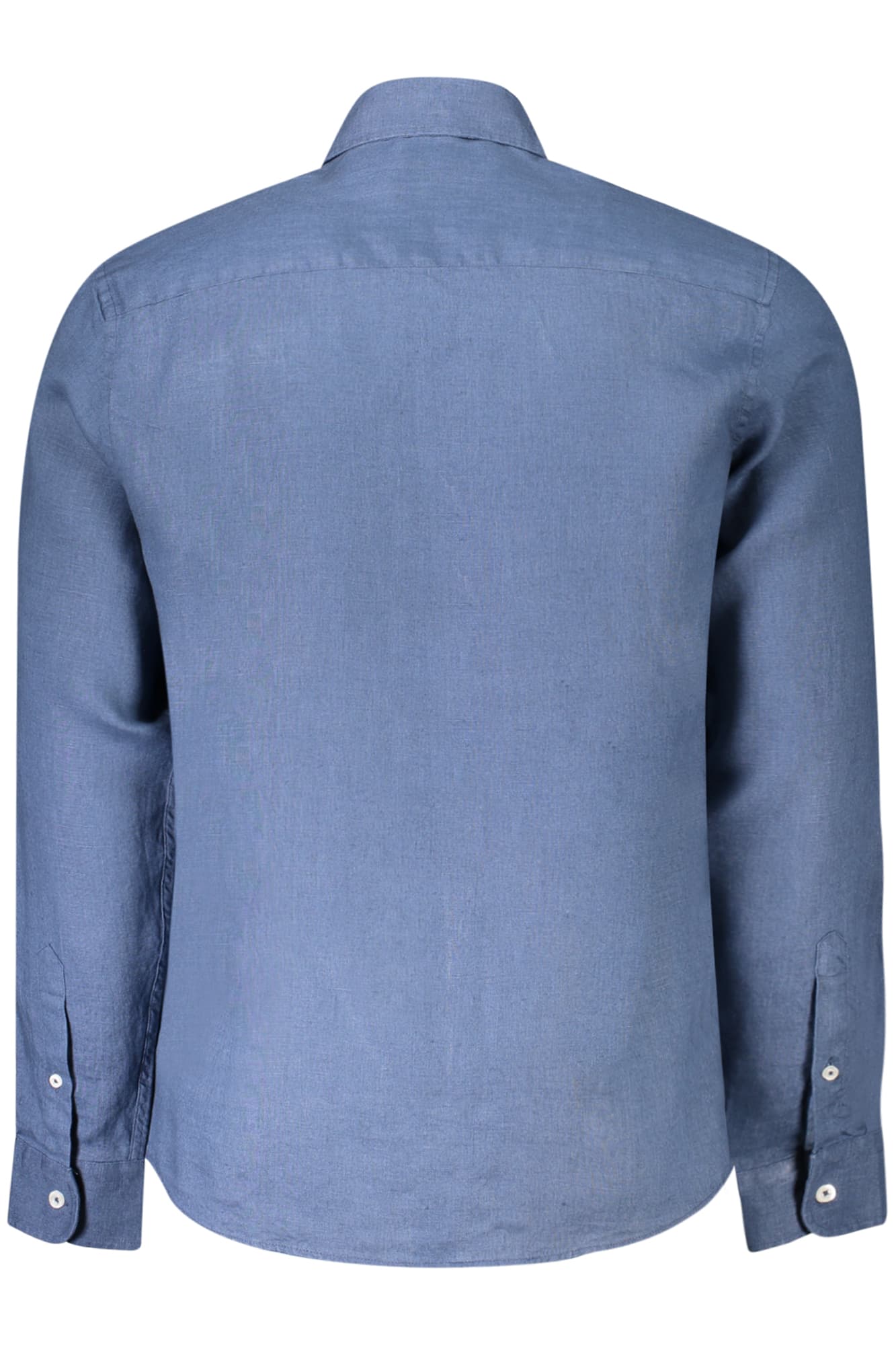 МЪЖКА РИЗА С ДЪЛЪГ РЪКАВ NORTH SAILS, СИНЯ - NORTH SAILS