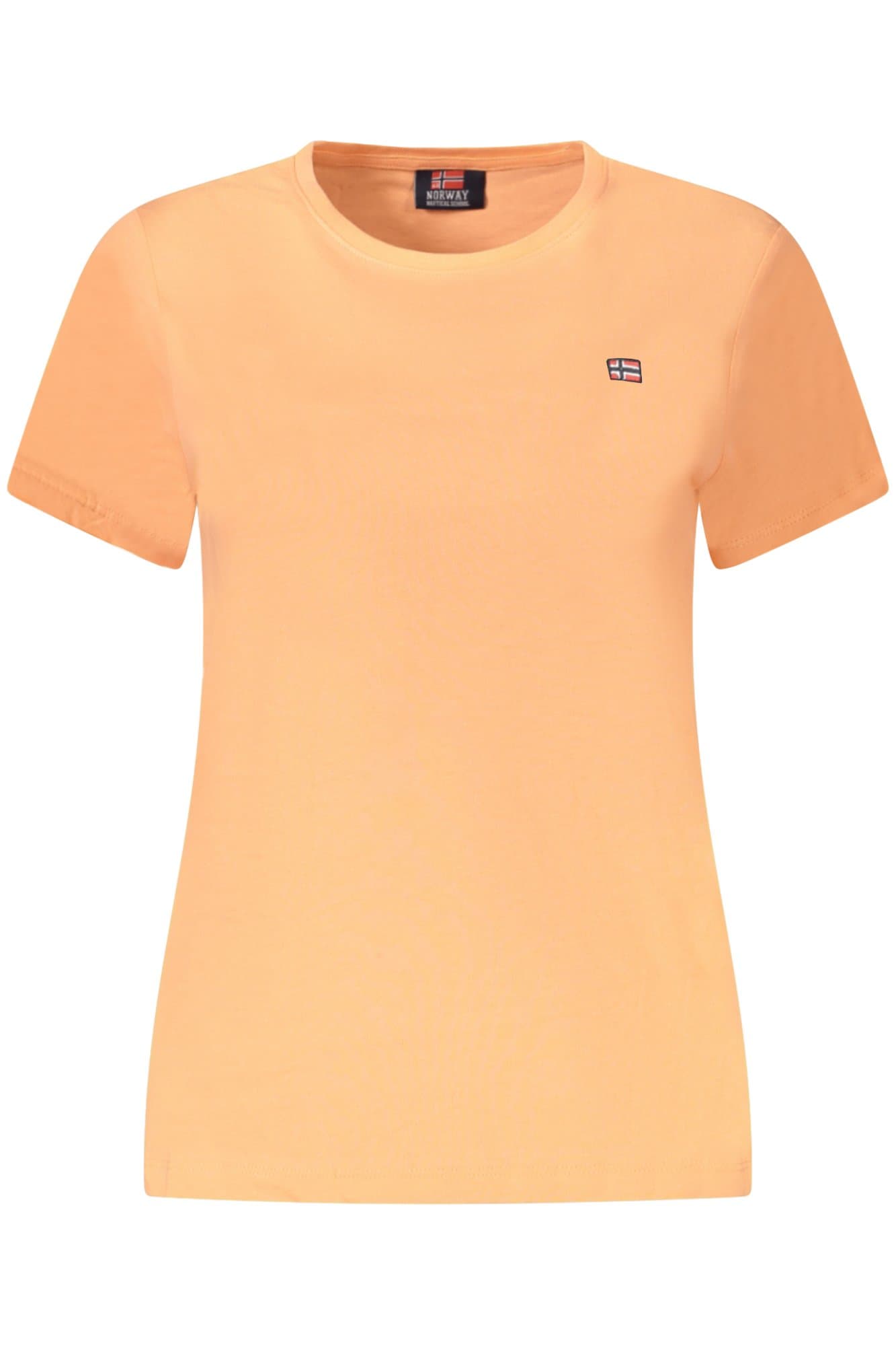 НОРВЕГИЯ 1963 ДАМСКА РОЗОВА ТЕНИСКА С КЪС РЪКАВ - NORWAY 1963