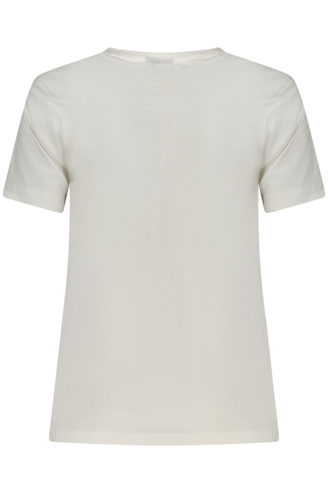 НОРВЕГИЯ 1963 ДАМСКА ТЕНИСКА С КЪС РЪКАВ, БЯЛА - NORWAY 1963