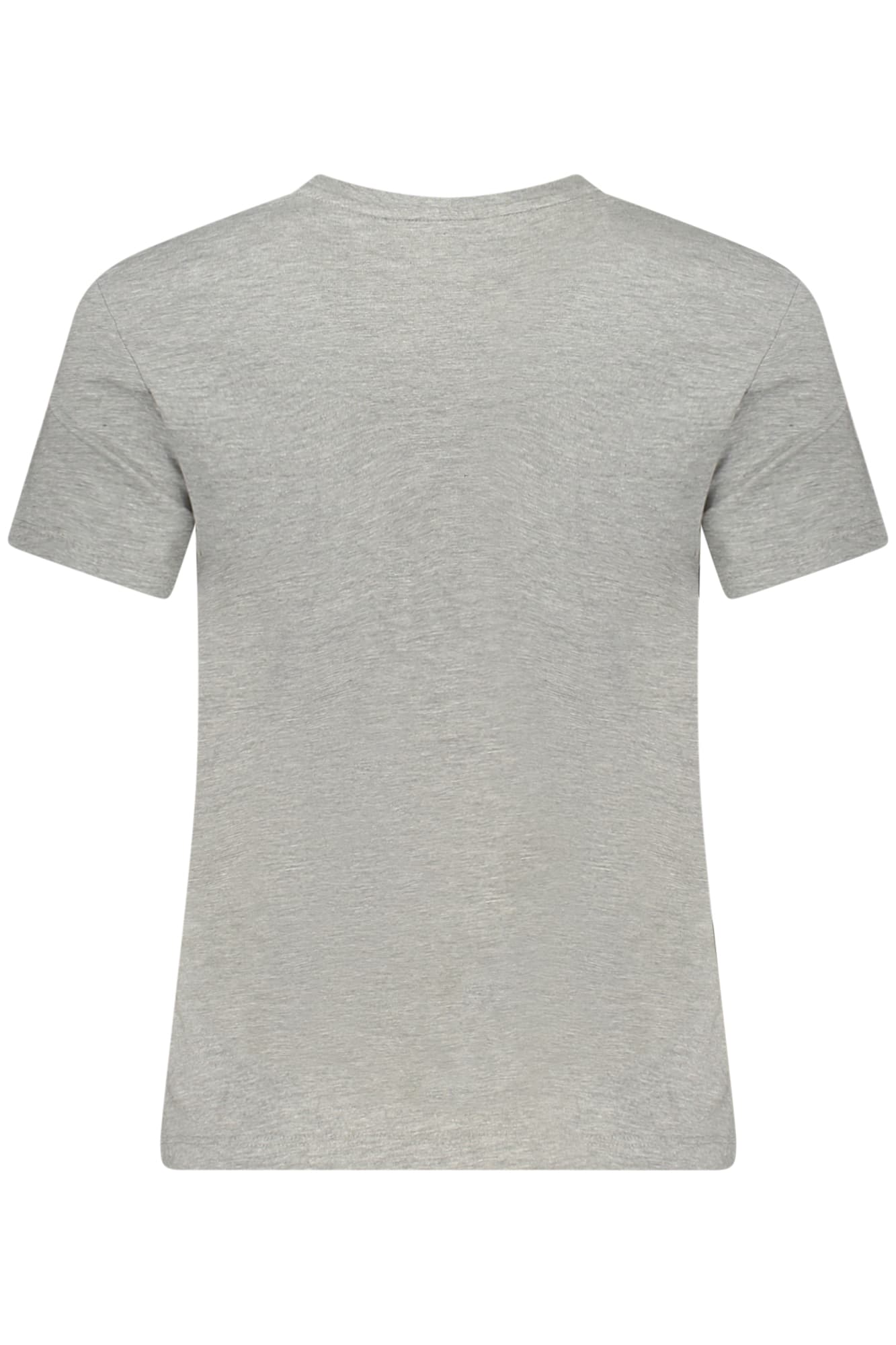 Дамска тениска с къс ръкав GUESS JEANS, сива - GUESS JEANS