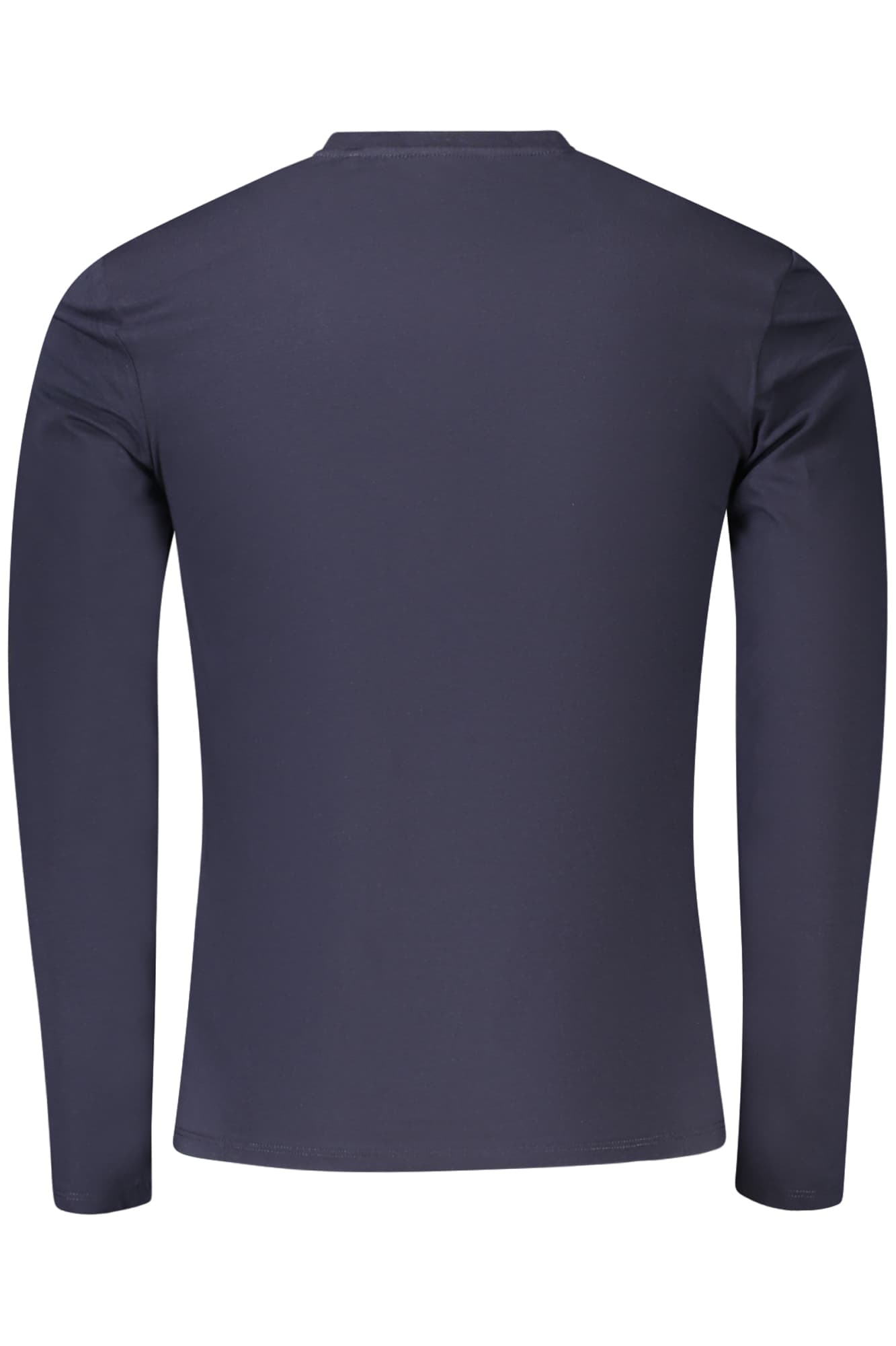 Мъжка тениска с дълъг ръкав GUESS JEANS, синя - GUESS JEANS