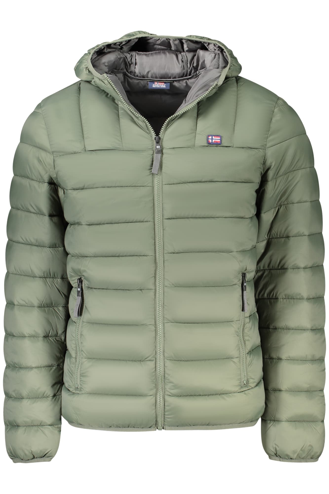 НОРВЕГИЯ 1963 МЪЖКО ЗЕЛЕНО ЯКЕ - NORWAY 1963