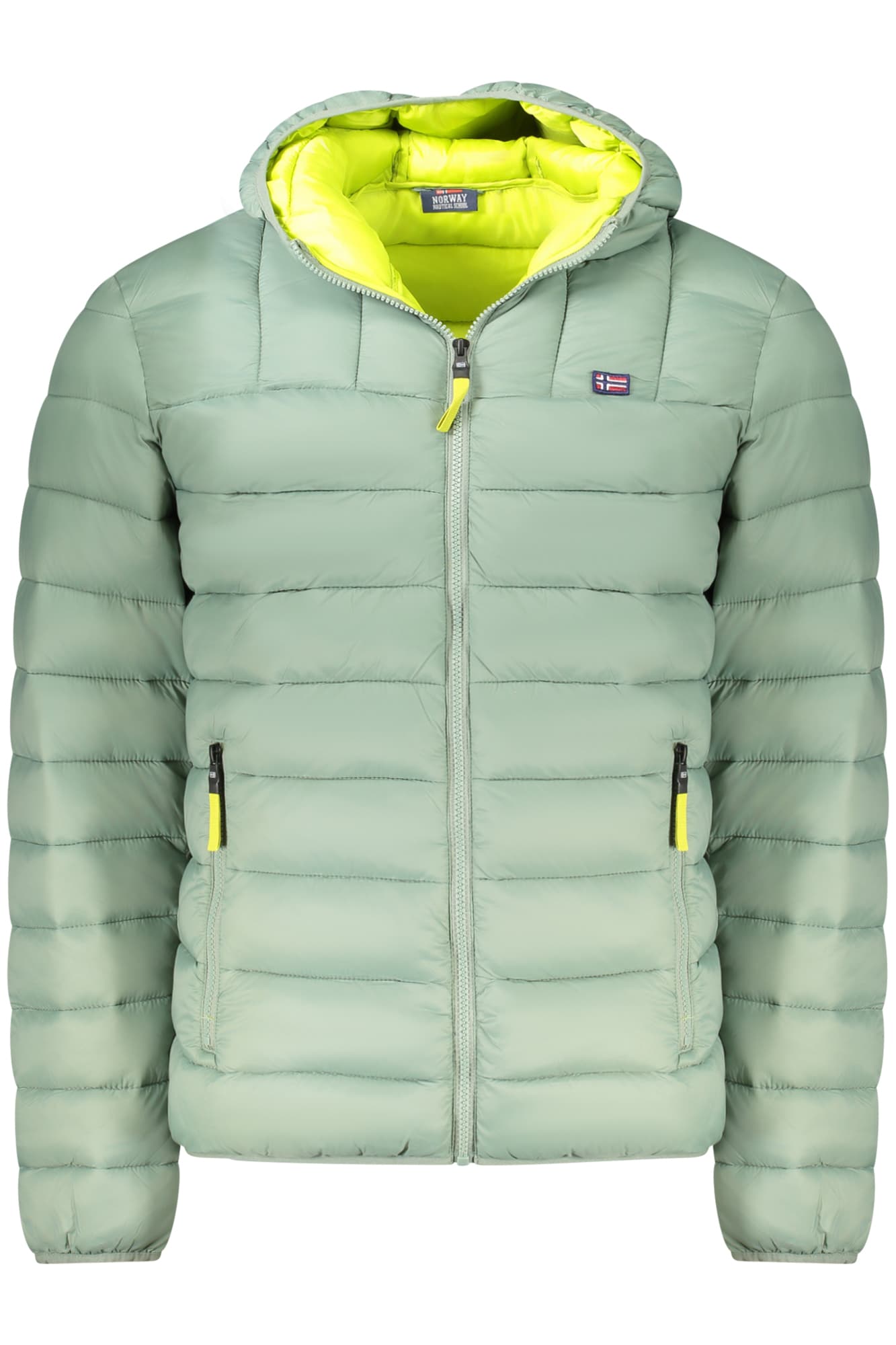 НОРВЕГИЯ 1963 МЪЖКО ЗЕЛЕНО ЯКЕ - NORWAY 1963