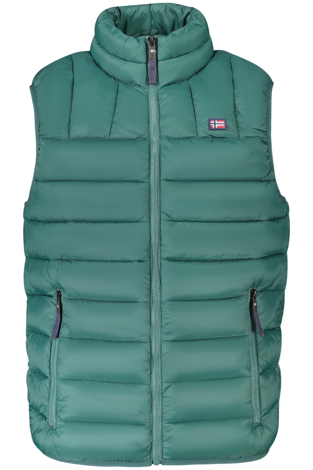 НОРВЕГИЯ 1963 МЪЖКО ЗЕЛЕНО ЯКЕ БЕЗ РЪКАВИ - NORWAY 1963