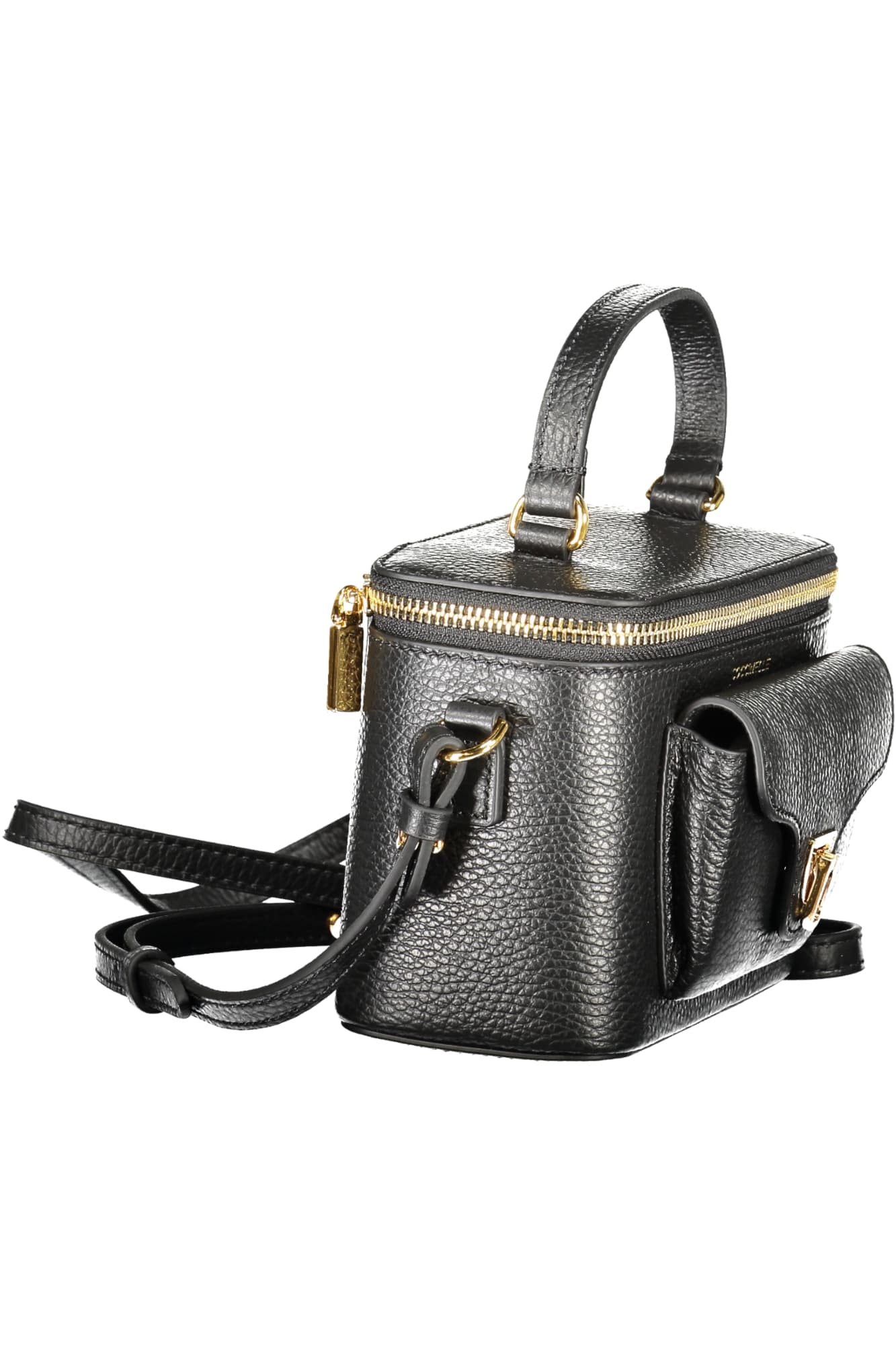 ЧАНТА COCCINELLE ЗА ДАМИ, ЧЕРНА - COCCINELLE