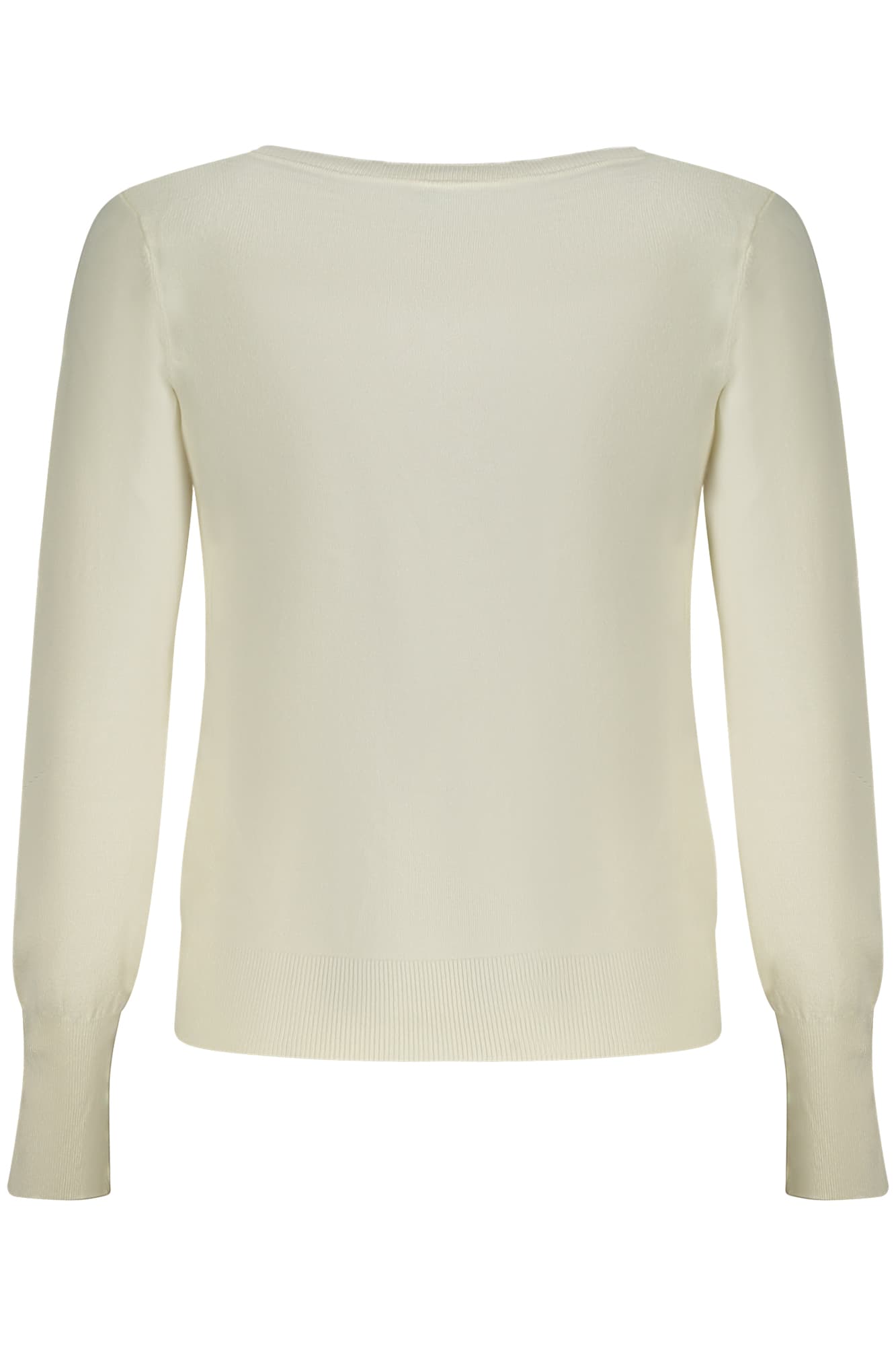 Дамски жилетка GUESS JEANS, бяла - GUESS JEANS