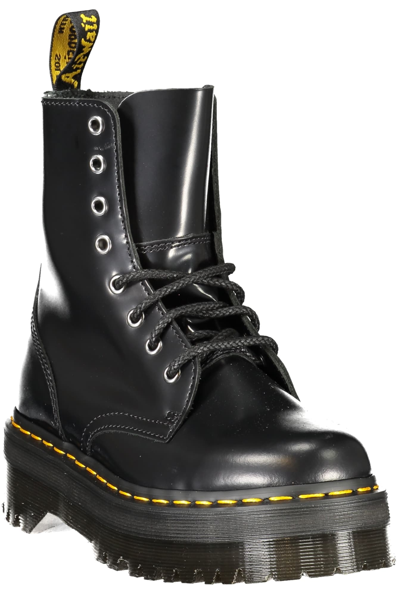 ДАМСКИ ЧЕРНИ БОТУШИ DR. MARTENS - DR.MARTENS