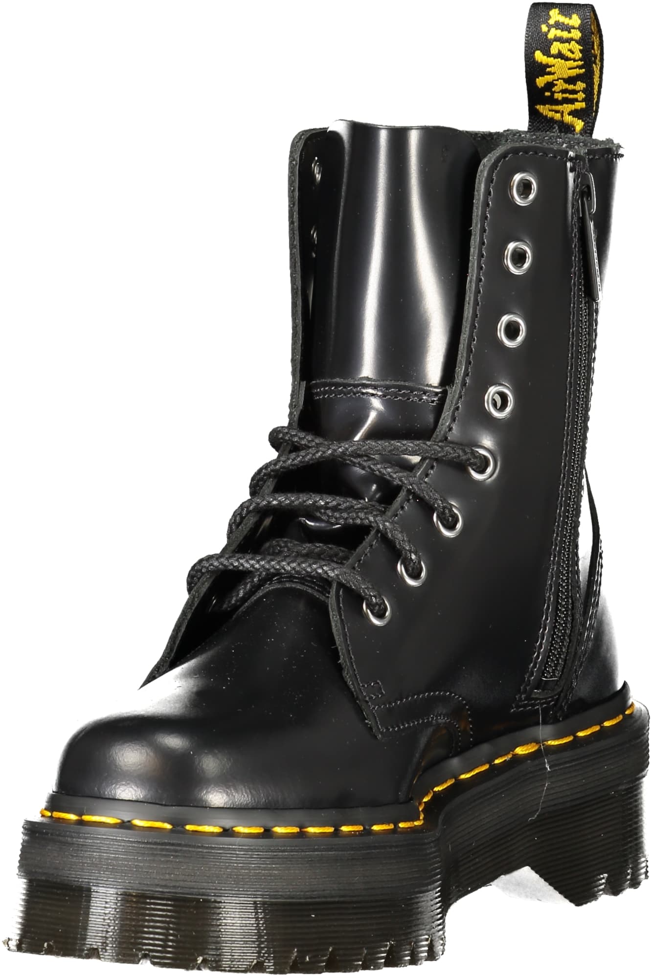 ДАМСКИ ЧЕРНИ БОТУШИ DR. MARTENS - DR.MARTENS