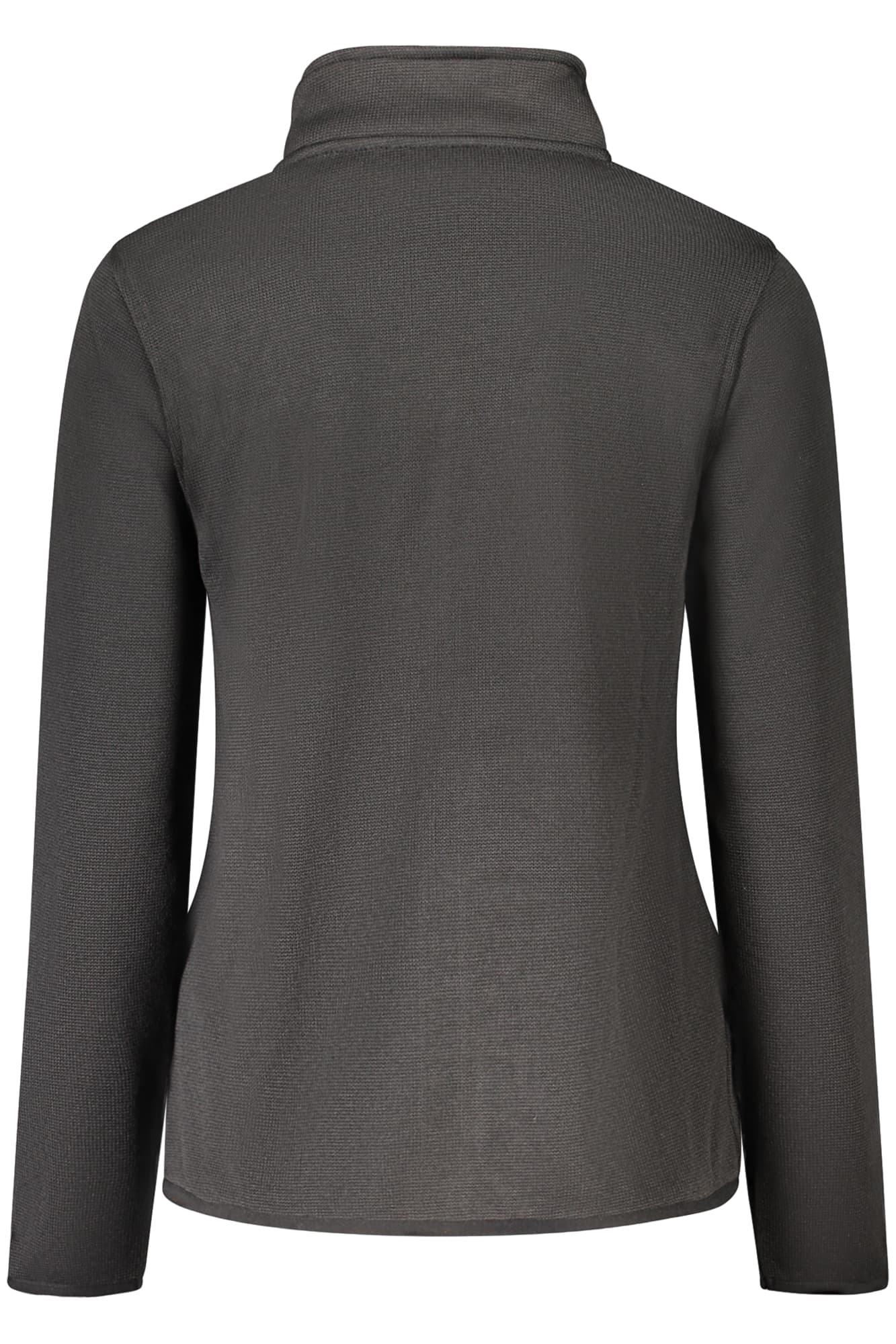 НОРВЕГИЯ 1963 ДАМСКИ ЧЕРЕН СУИТШЪРТ С ЦИП - NORWAY 1963