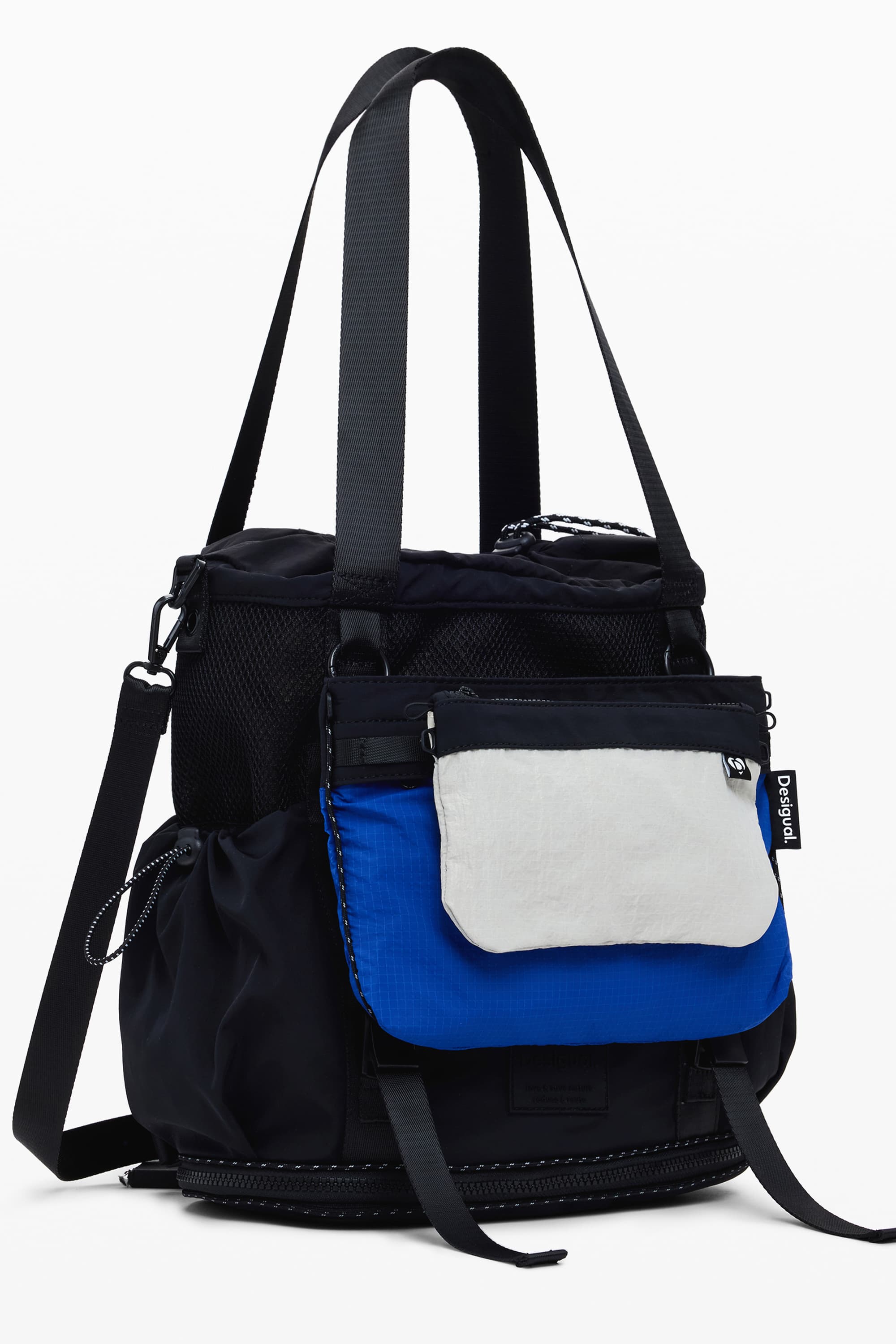 ЧЕРНА ДАМСКА ЧАНТА DESIGUAL - DESIGUAL