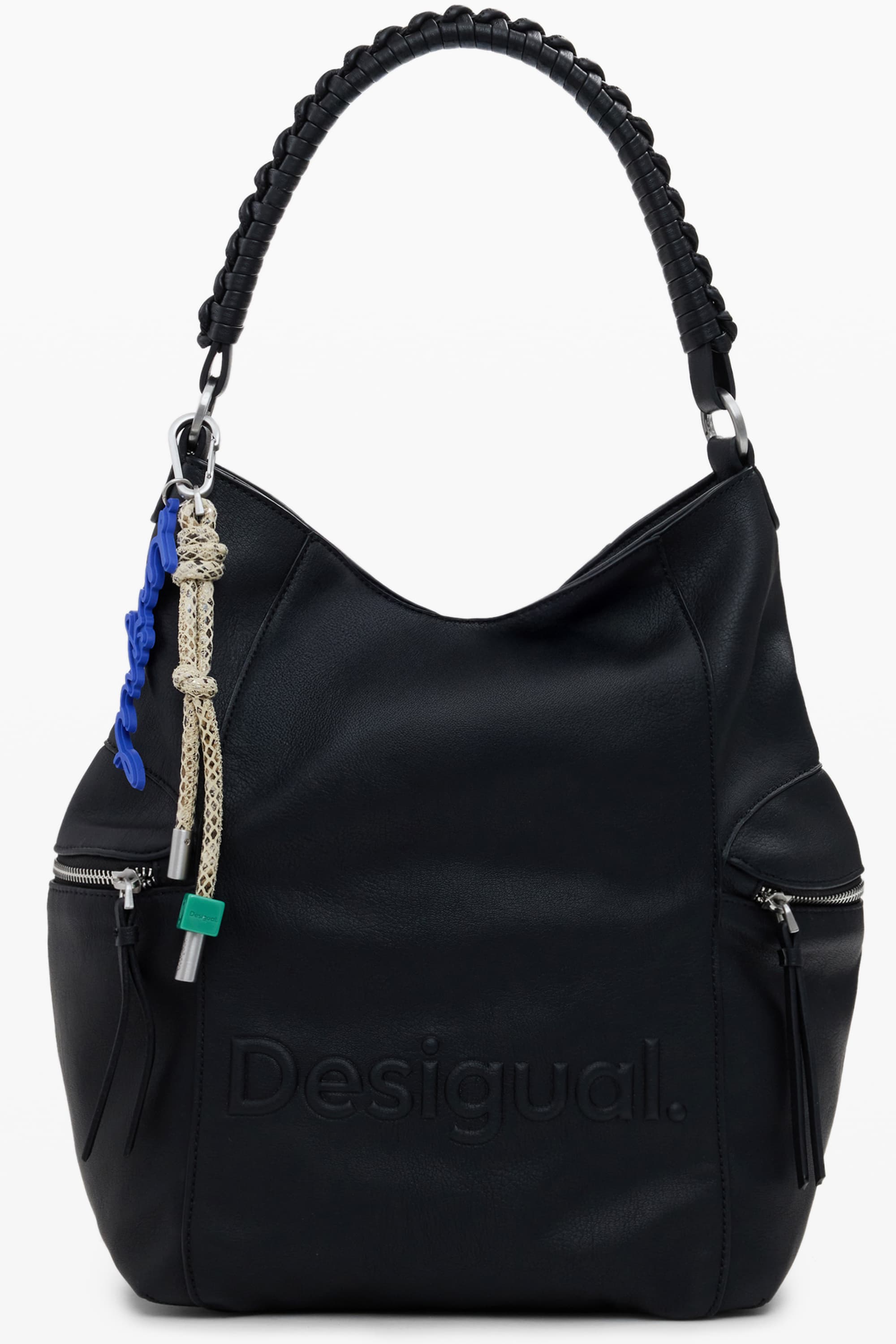 DESIGUAL ДАМСКА ЧЕРНА РАНИЦА - DESIGUAL