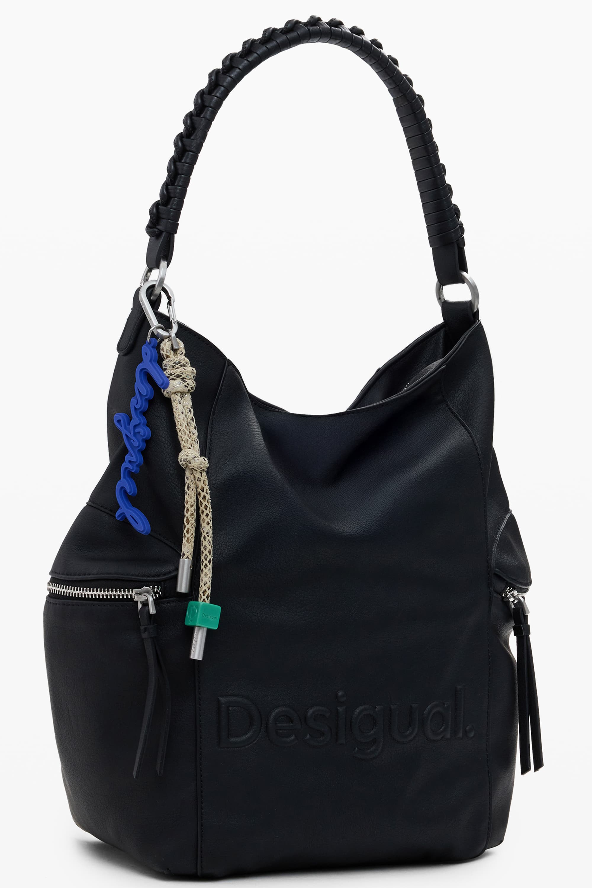 DESIGUAL ДАМСКА ЧЕРНА РАНИЦА - DESIGUAL