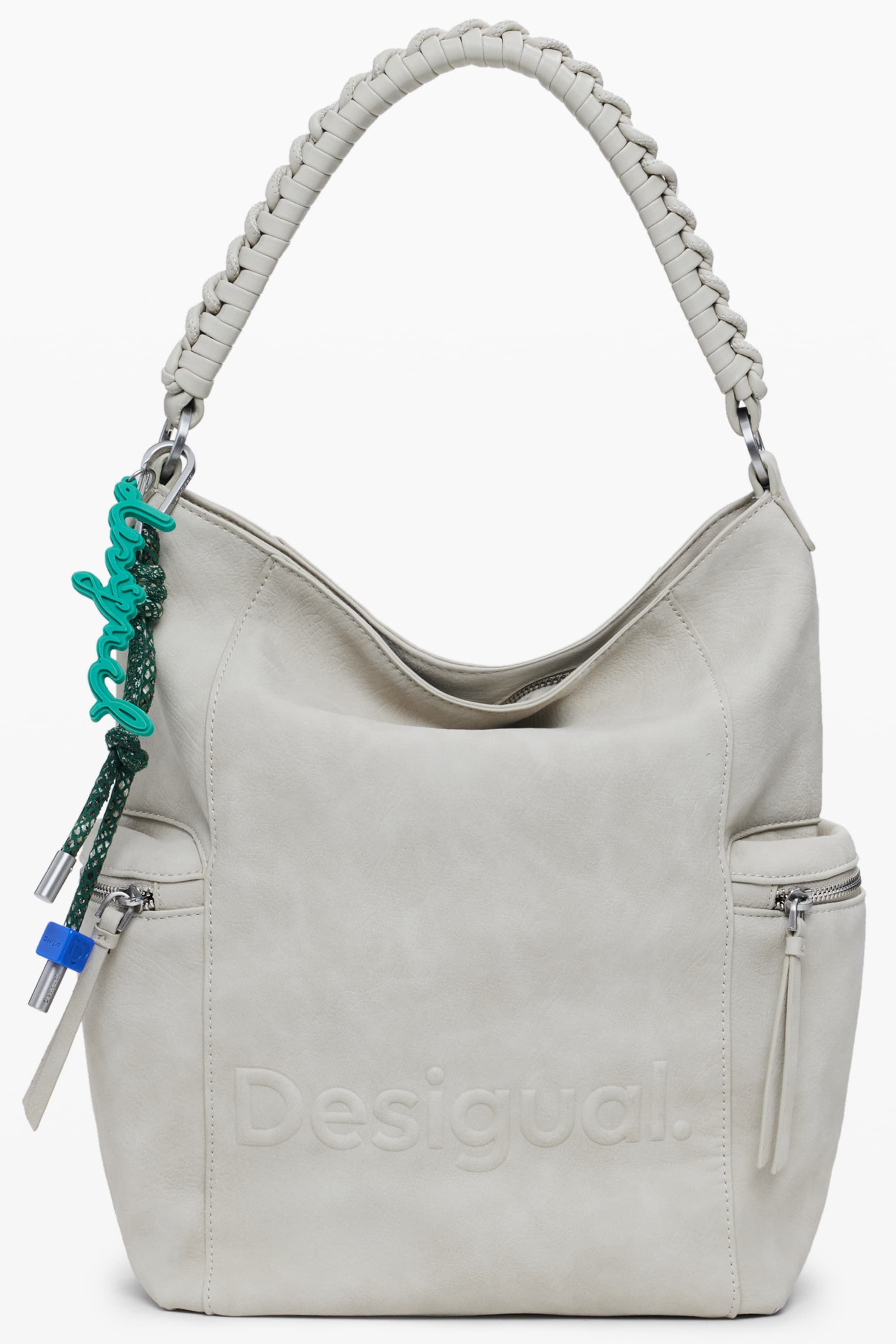 DESIGUAL ДАМСКА БЕЖОВА РАНИЦА - DESIGUAL