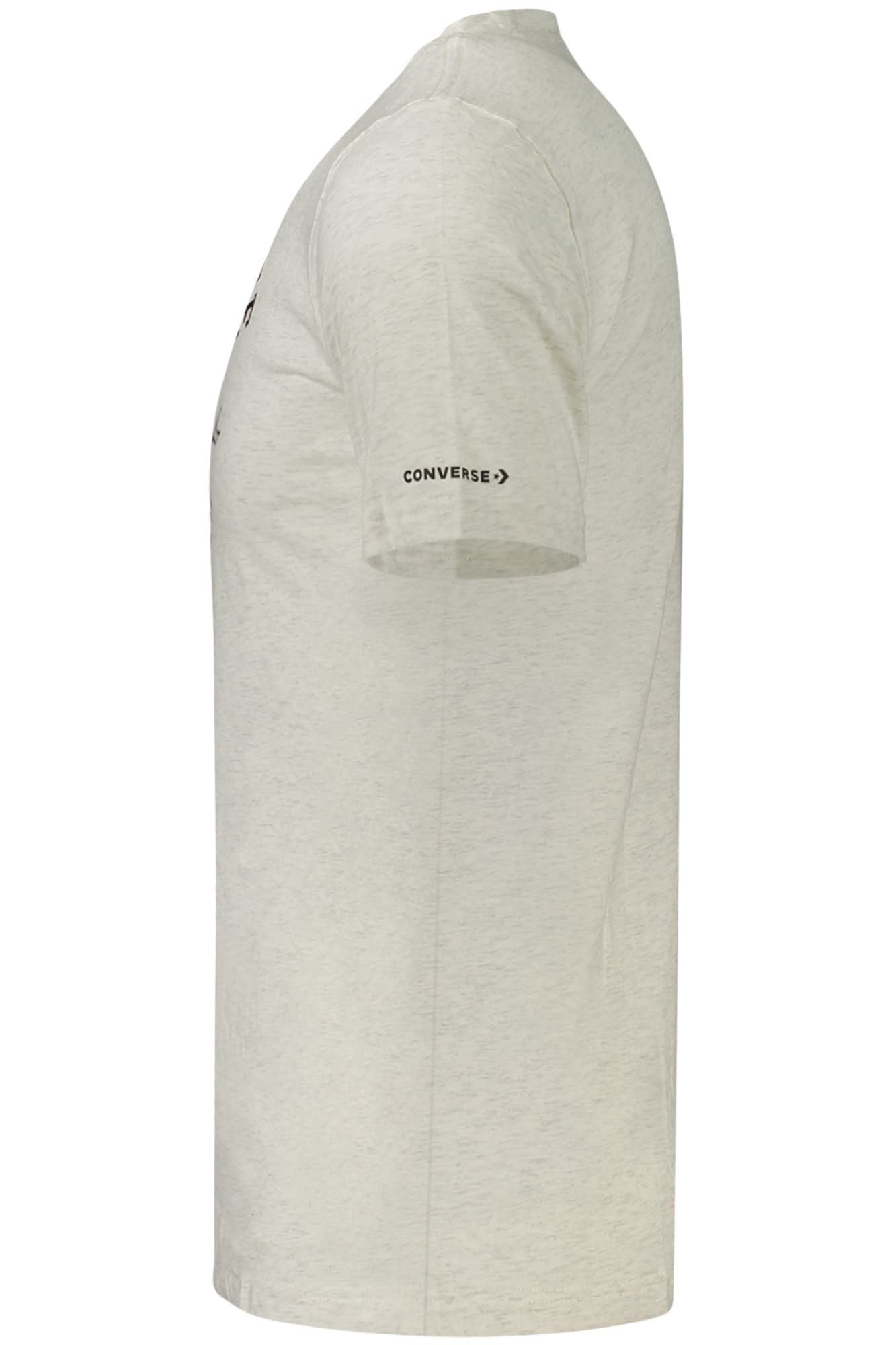 Детска тениска Converse с къс ръкав, сива - CONVERSE