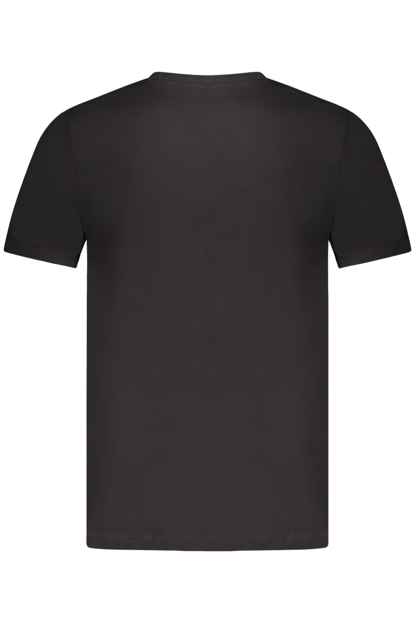 Детска тениска с къс ръкав Converse, черна - CONVERSE