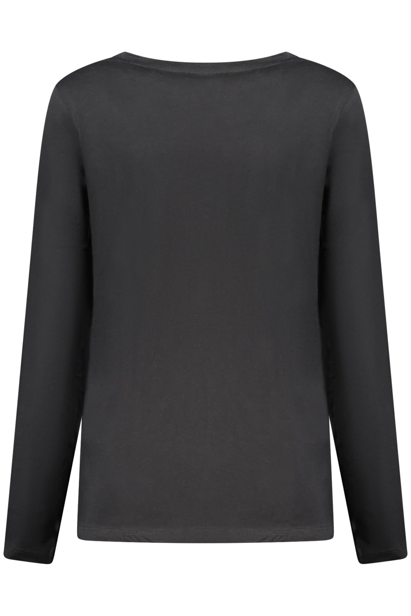 Дамска тениска с дълъг ръкав FREDDY, черна - FREDDY