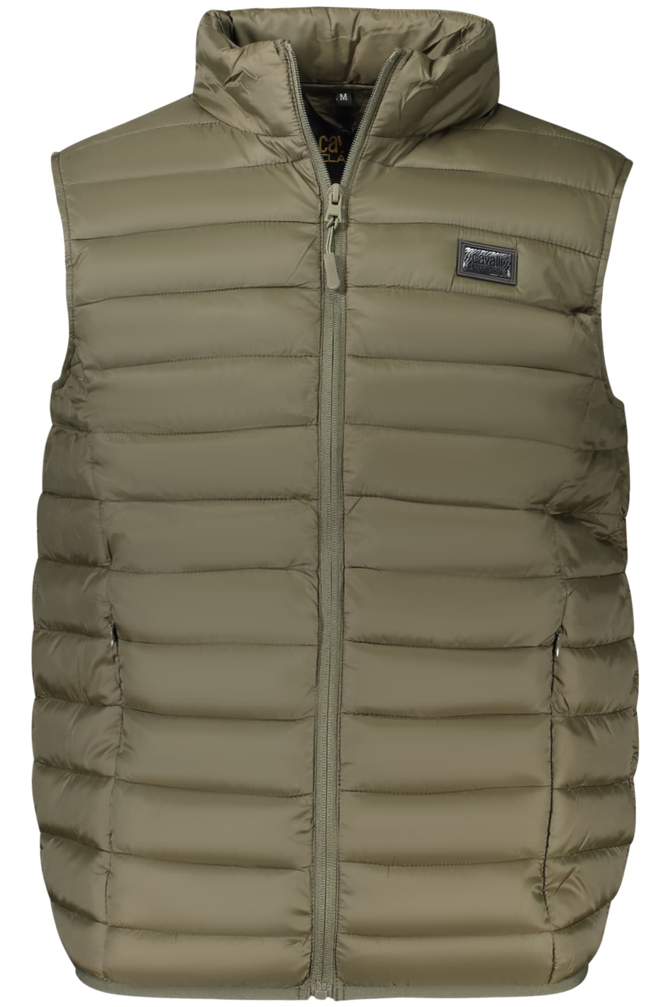 Мъжко зелено яке без ръкави CAVALLI CLASS - CAVALLI CLASS