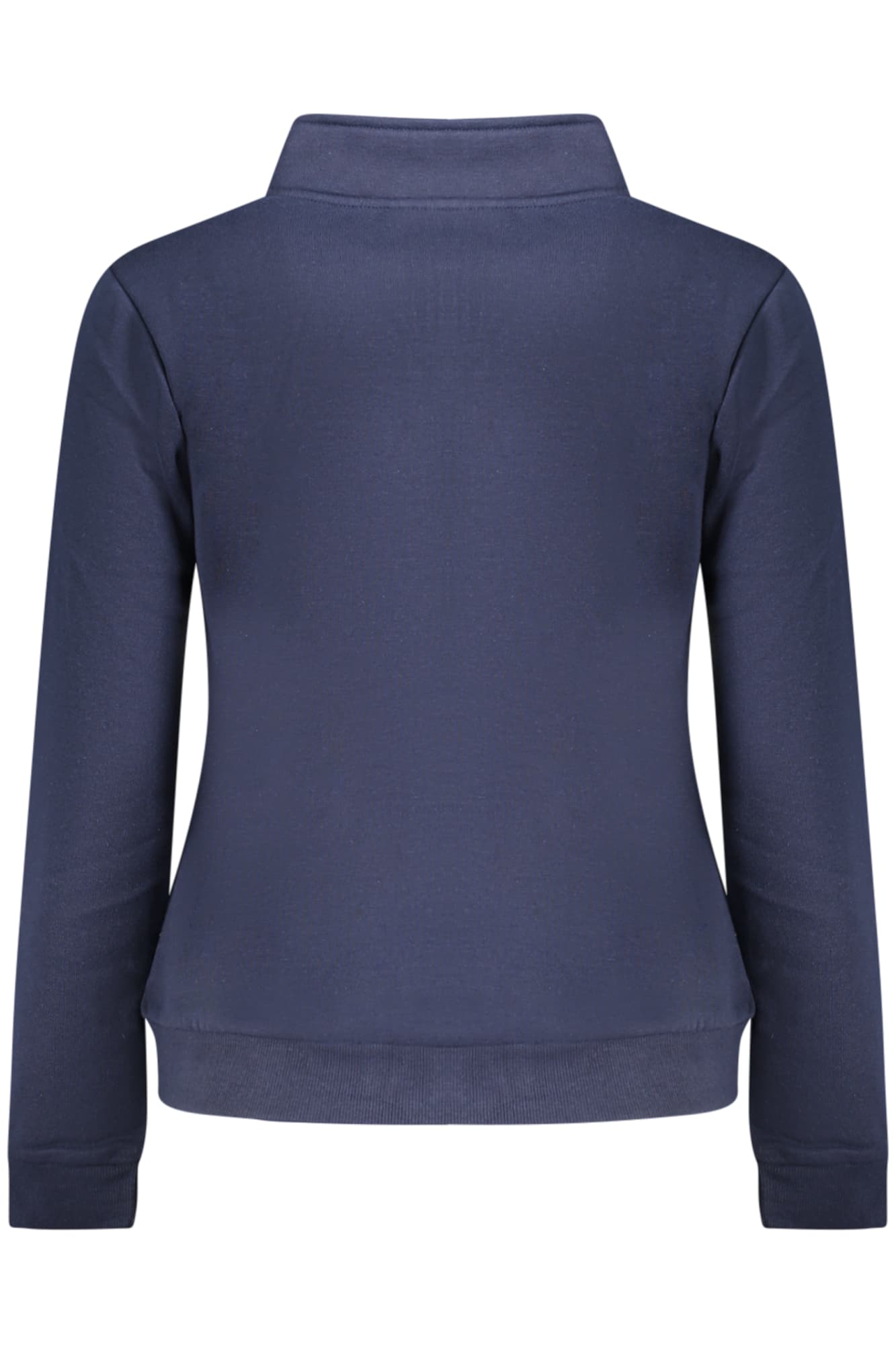 НОРВЕГИЯ 1963 ДАМСКИ СИНЯ БЛУЗЕР С ЦИП - NORWAY 1963