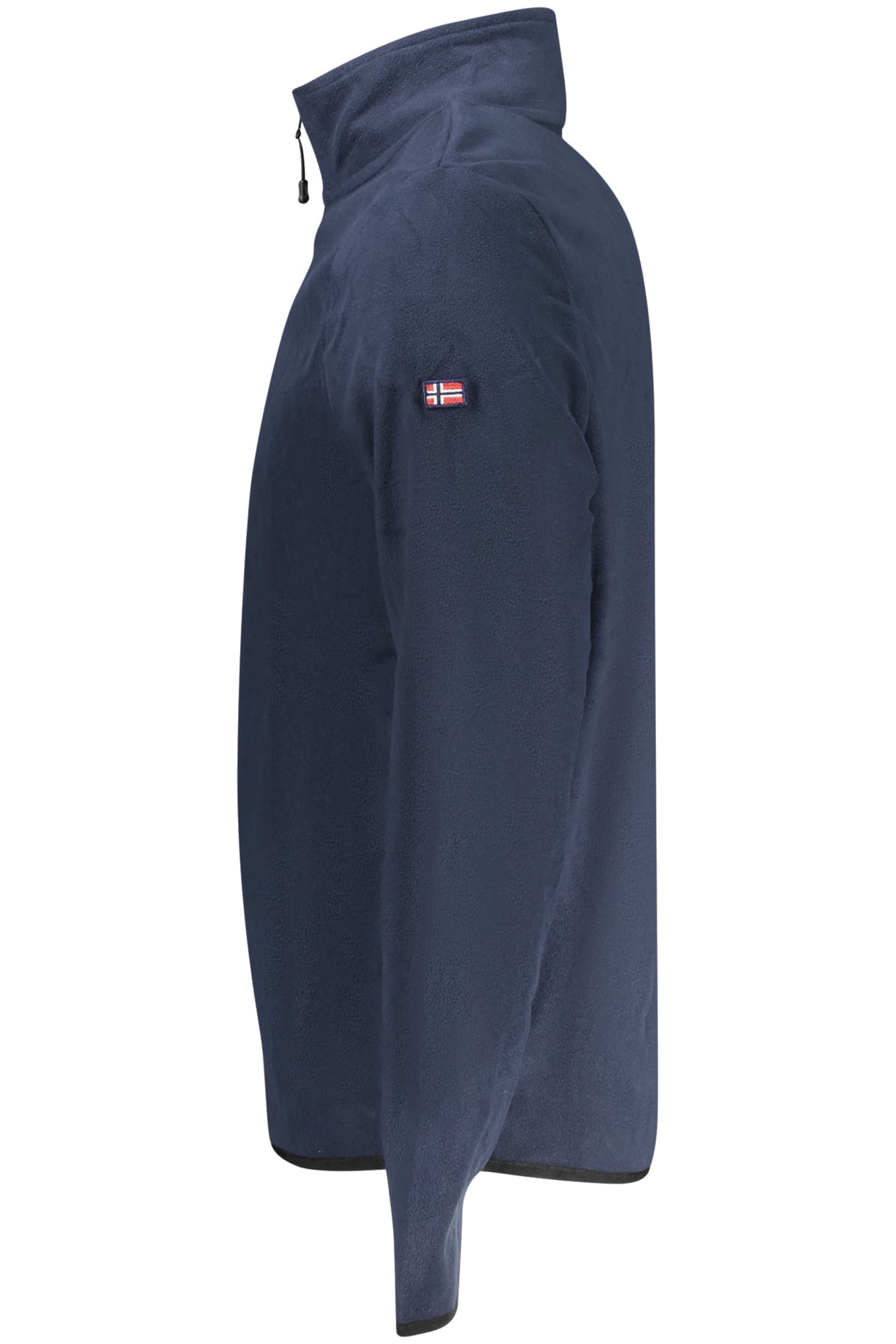 НОРВЕГИЯ 1963 МЪЖКИ СИНЯ БЛУЗЕР С ЦИП - NORWAY 1963