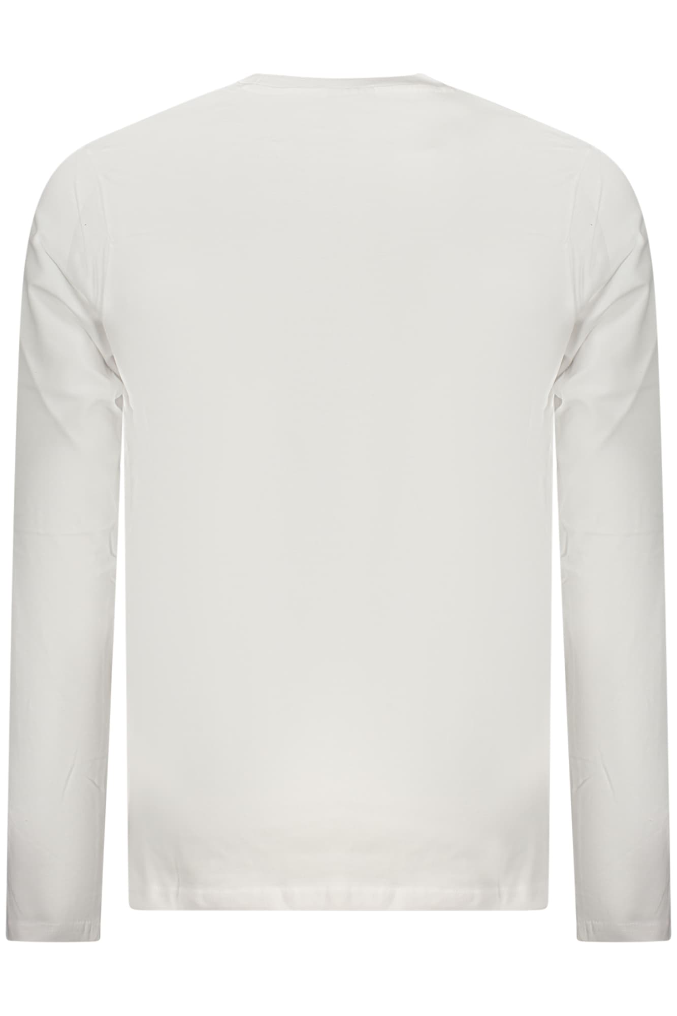 НОРВЕГИЯ 1963 МЪЖКА ТЕНИСКА С ДЪЛЪГ РЪКАВ, БЯЛА - NORWAY 1963