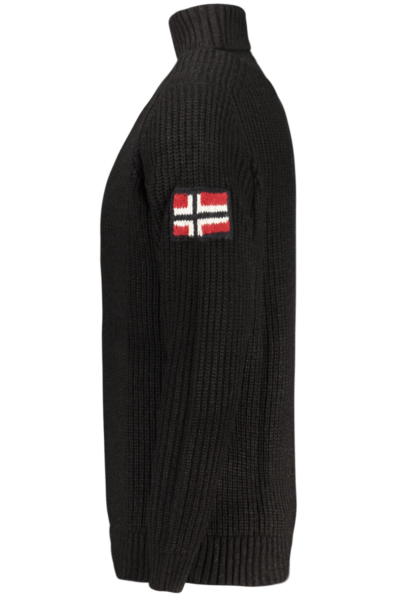 НОРВЕГИЯ 1963 ЧЕРЕН МЪЖКИ ПУЛОВЕР - NORWAY 1963