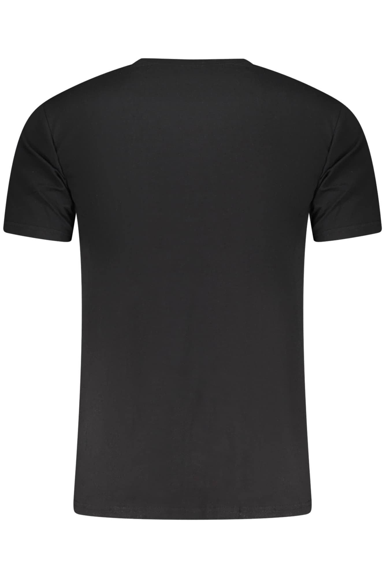 Мъжка черна тениска AERONAUTICA MILITARE - AERONAUTICA MILITARE