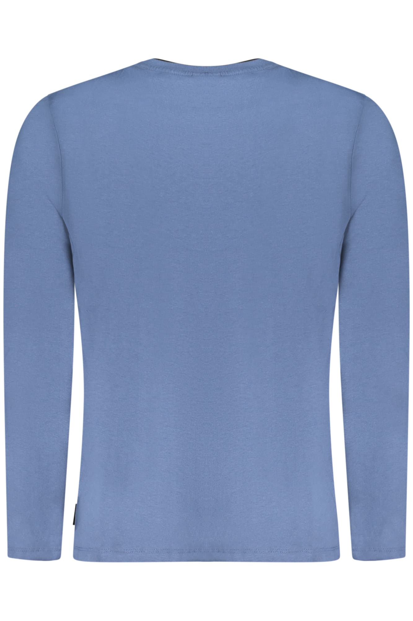 МЪЖКА ТЕНИСКА С ДЪЛЪГ РЪКАВ US GRAND, СИНЯ - U.S. GRAND