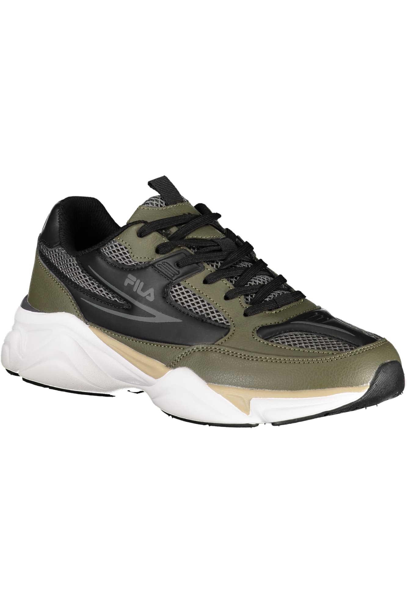 МЪЖКИ ЗЕЛЕНИ СПОРТНИ ОБУВКИ FILA - FILA