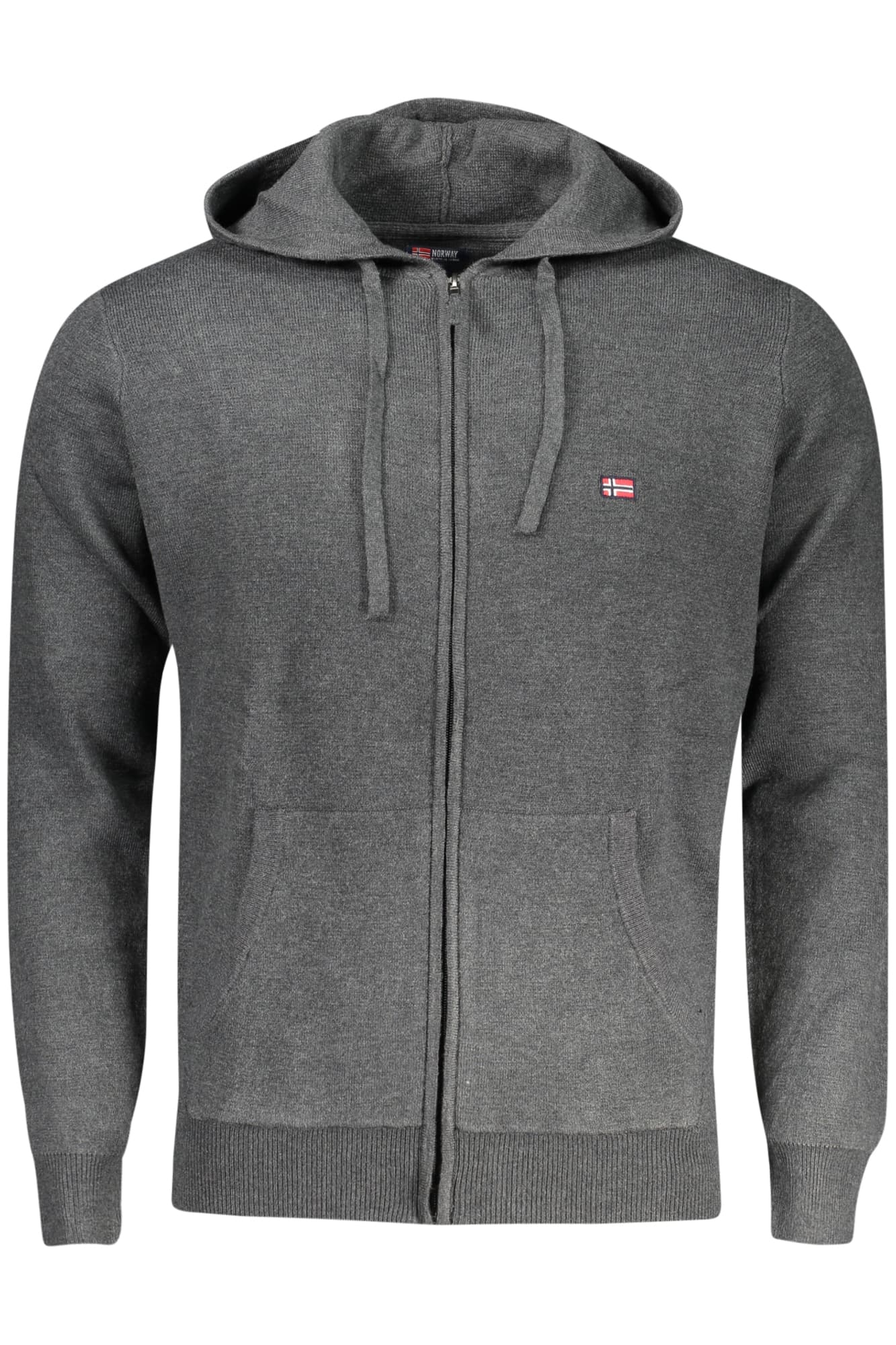 НОРВЕГИЯ 1963 МЪЖКИ СИВ КАРДИГАН - NORWAY 1963