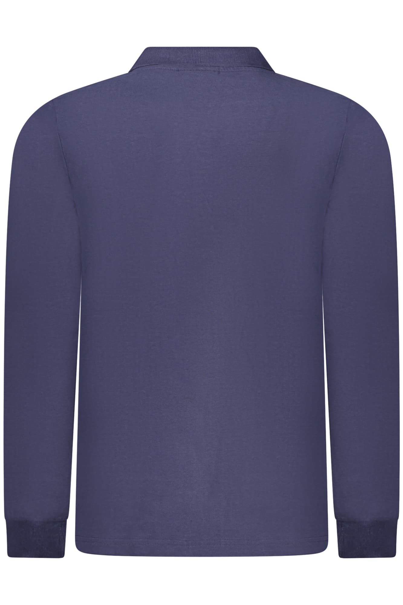 НОРВЕГИЯ 1963 МЪЖКА ПОЛО БЛИЗА С ДЪЛЪГ РЪКАВ, СИНЯ - NORWAY 1963