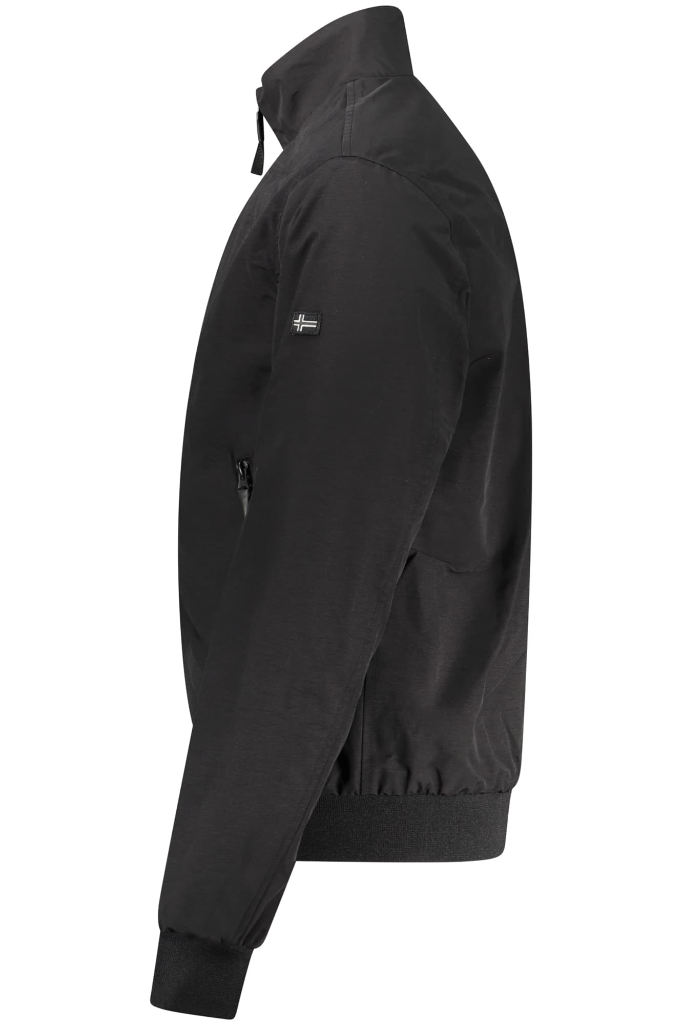 НОРВЕГИЯ 1963 МЪЖКО ЧЕРНО ЯКЕ - NORWAY 1963