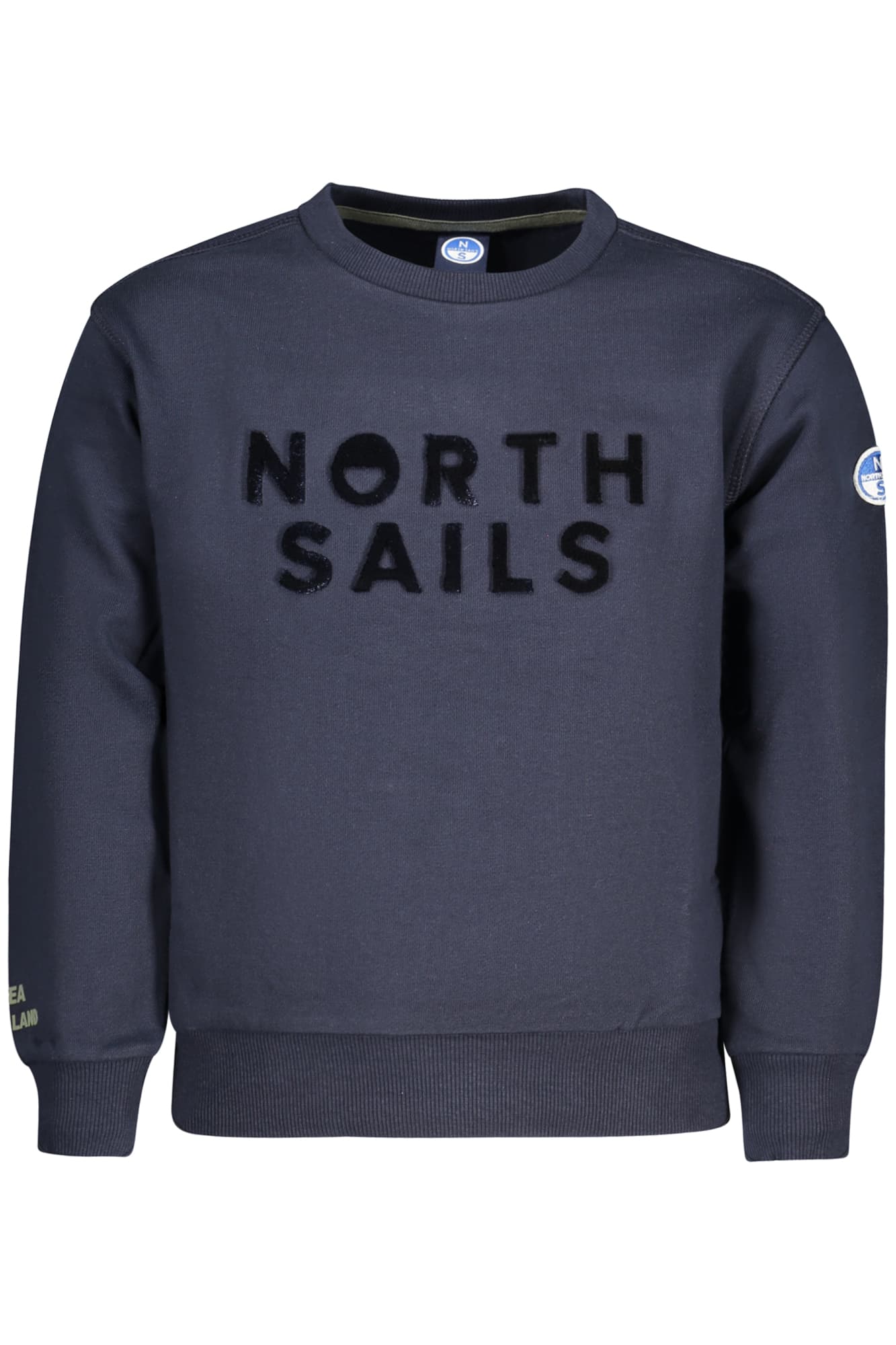 ДЕТСКИ СУИТШЪР С ЦИП В СИНЬО СЪС СЕРИЯ NORTH SAILS - NORTH SAILS